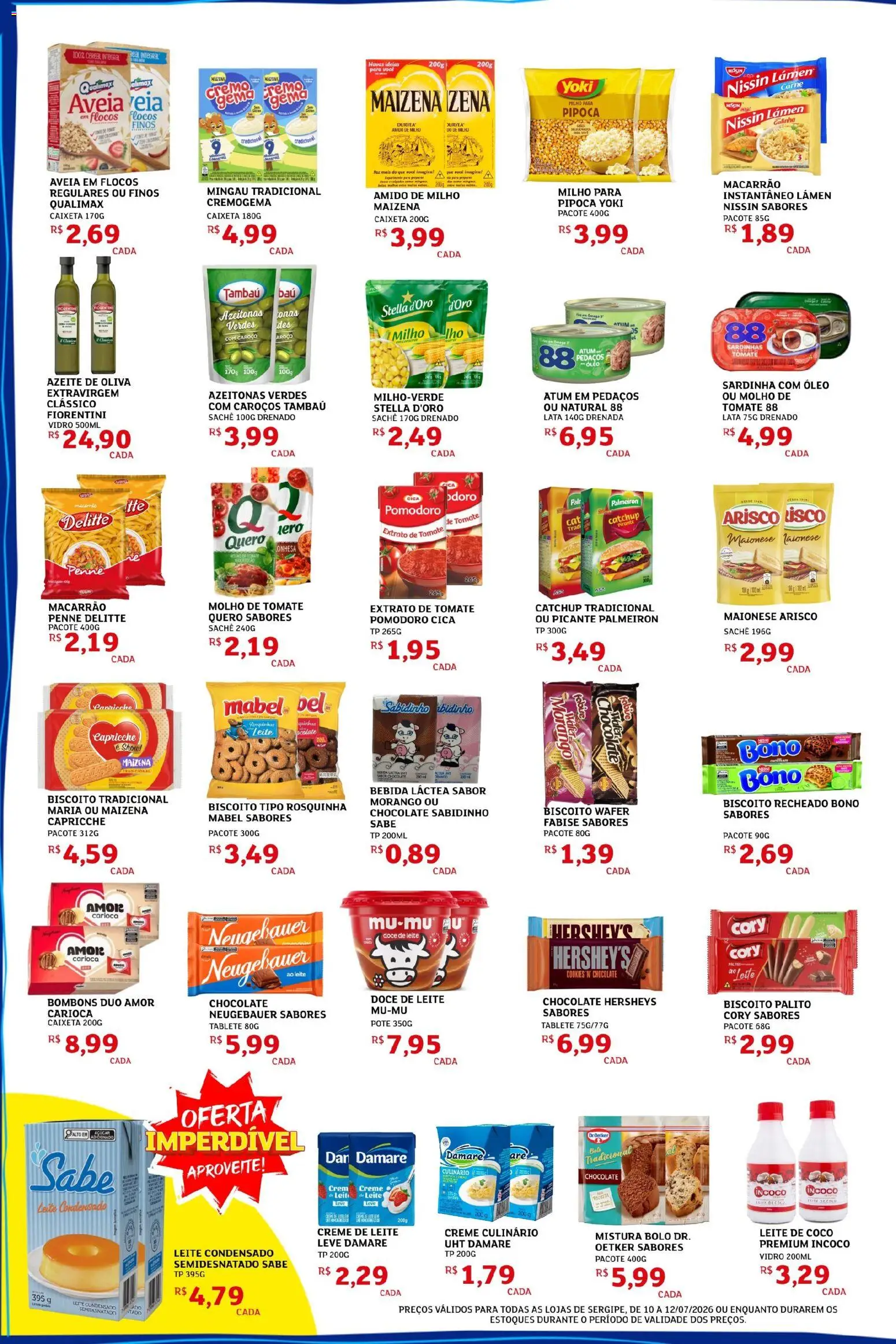 Assaí Atacadista Folheto - válido de 10/07/2026 | Página: 2 | Produtos: Óleo, Sardinha, Atum, Leite de coco