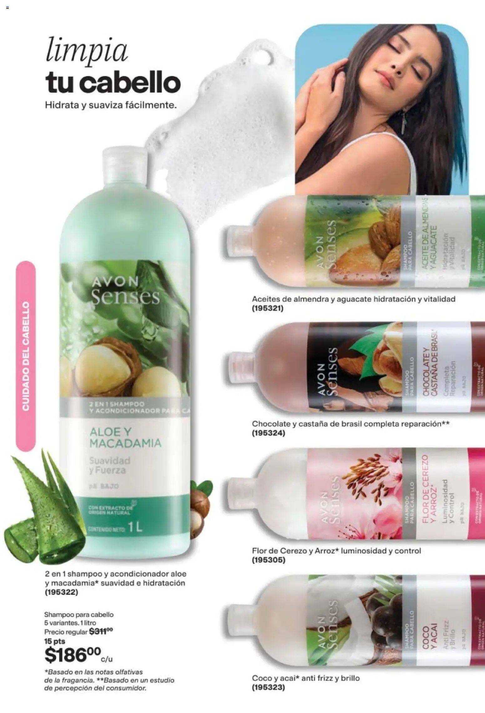 Nuevas ofertas de AVON válidas en toda la República Mexicana desde el 05/10/2026. ¡Encuentra las mejores ofertas en AVON campaña 16 2026! | Página: 157