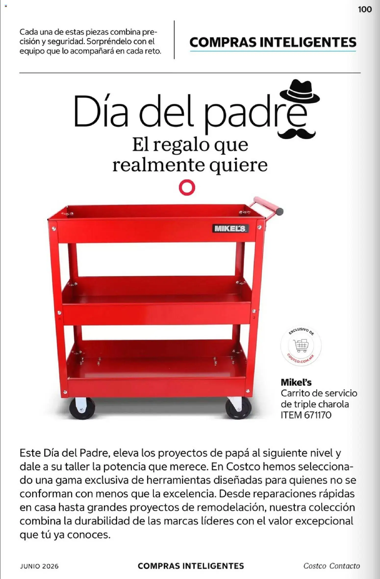 Nuevas ofertas de Costco válidas en toda la República Mexicana desde el 01.06.2026. ¡Encuentra las mejores ofertas en Costco Revista Junio 2026! | Página: 100 | Productos: Papa