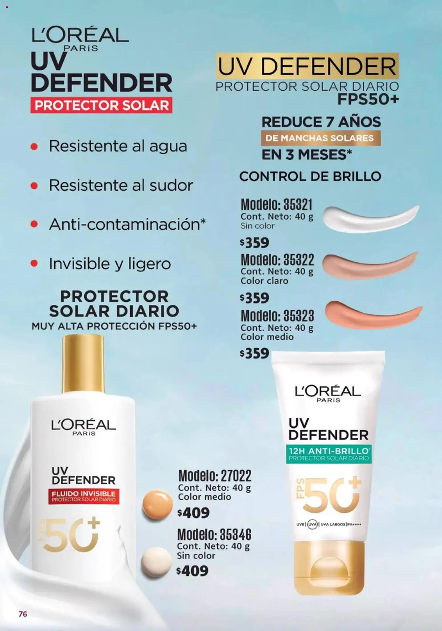 Nuevas ofertas de Ilusión válidas en toda la República Mexicana desde el 01/07/2026. ¡Encuentra las mejores ofertas en Ilusión catálogo Marcas Amigas! | Página: 78 | Productos: Agua, Brillo, Uva, Protector solar