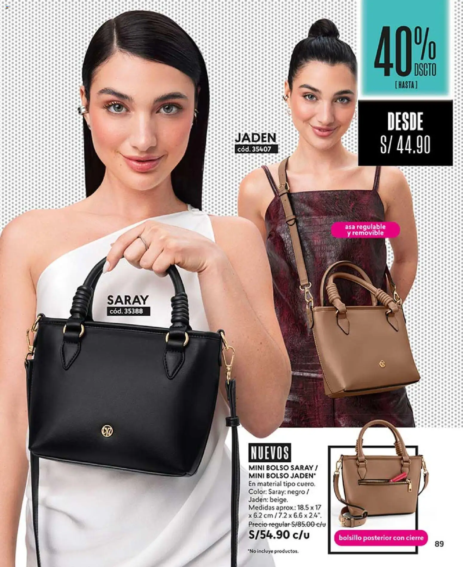 Catálogo CyZone válido desde 14/03/2026 | Página: 89 | Productos: Bolso