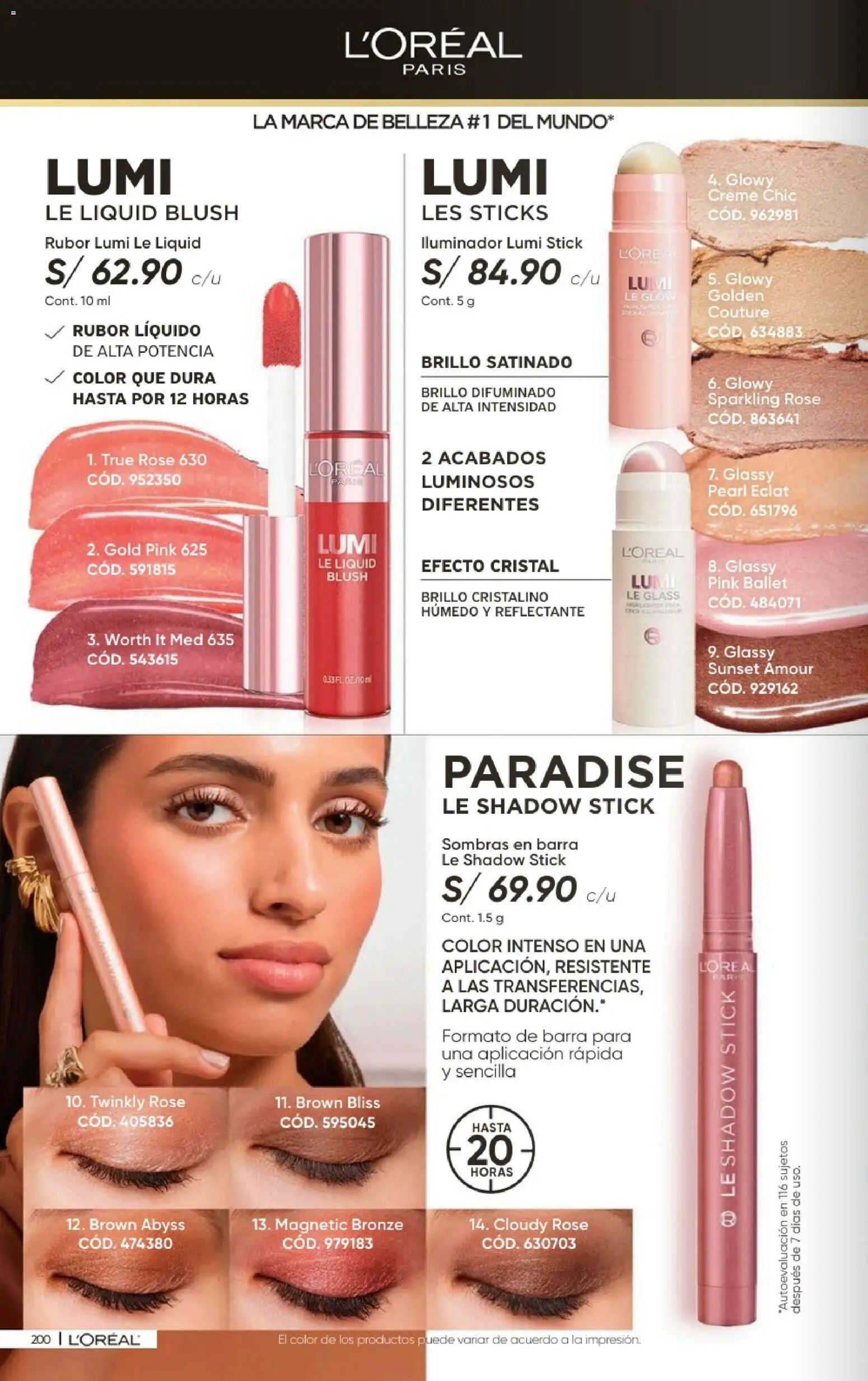 Catálogo Azzorti válido desde 21/09/2026 | Página: 202 | Productos: Rubor