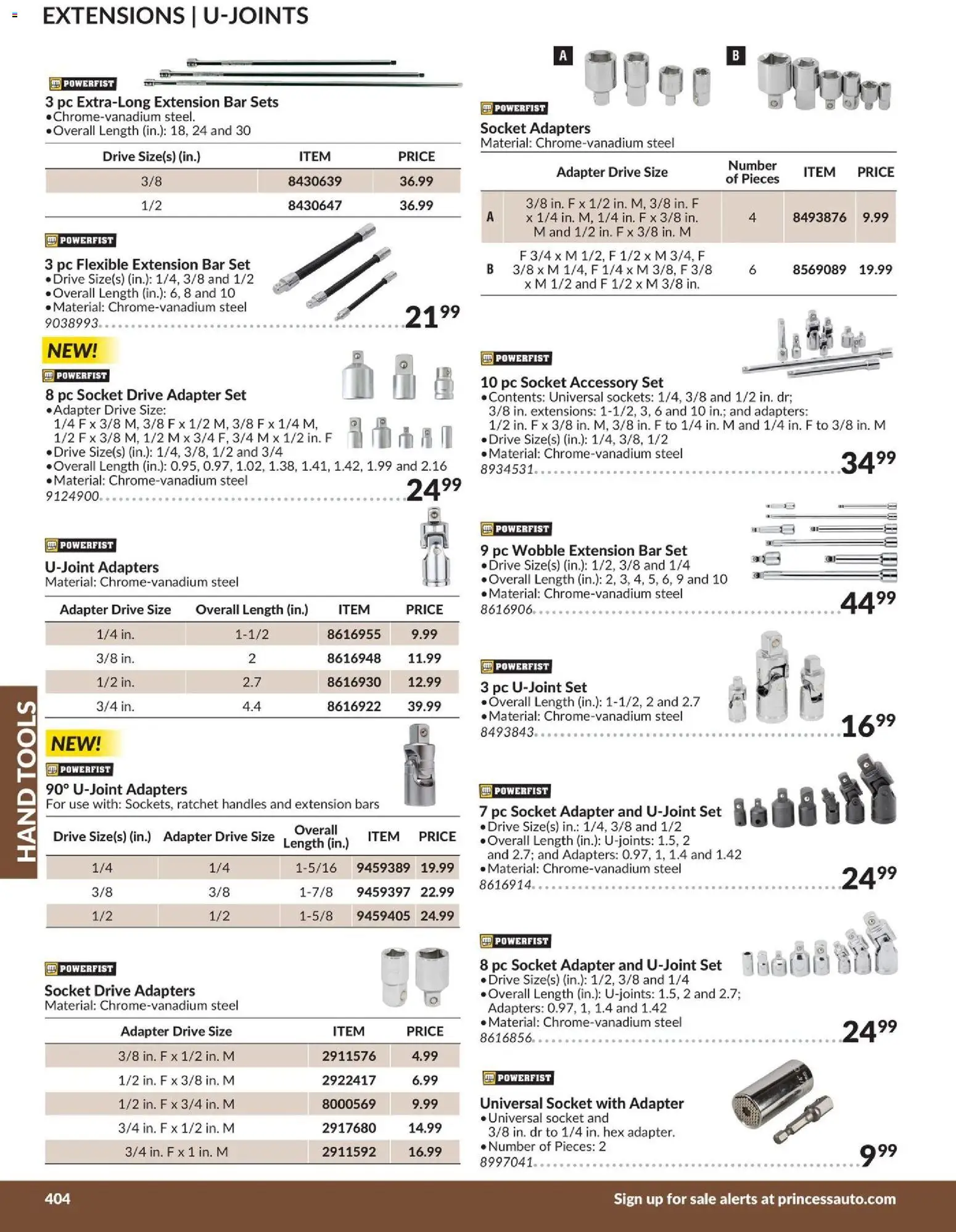 Princess Auto flyer valid from 21.04.2026 | Page: 12 | Products: PC, Adapter, Socket