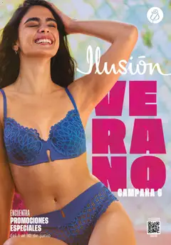 Vista previa de Ilusión catálogo Verano, nuevo folleto de la tienda, válido en México a partir del 01.06.2026