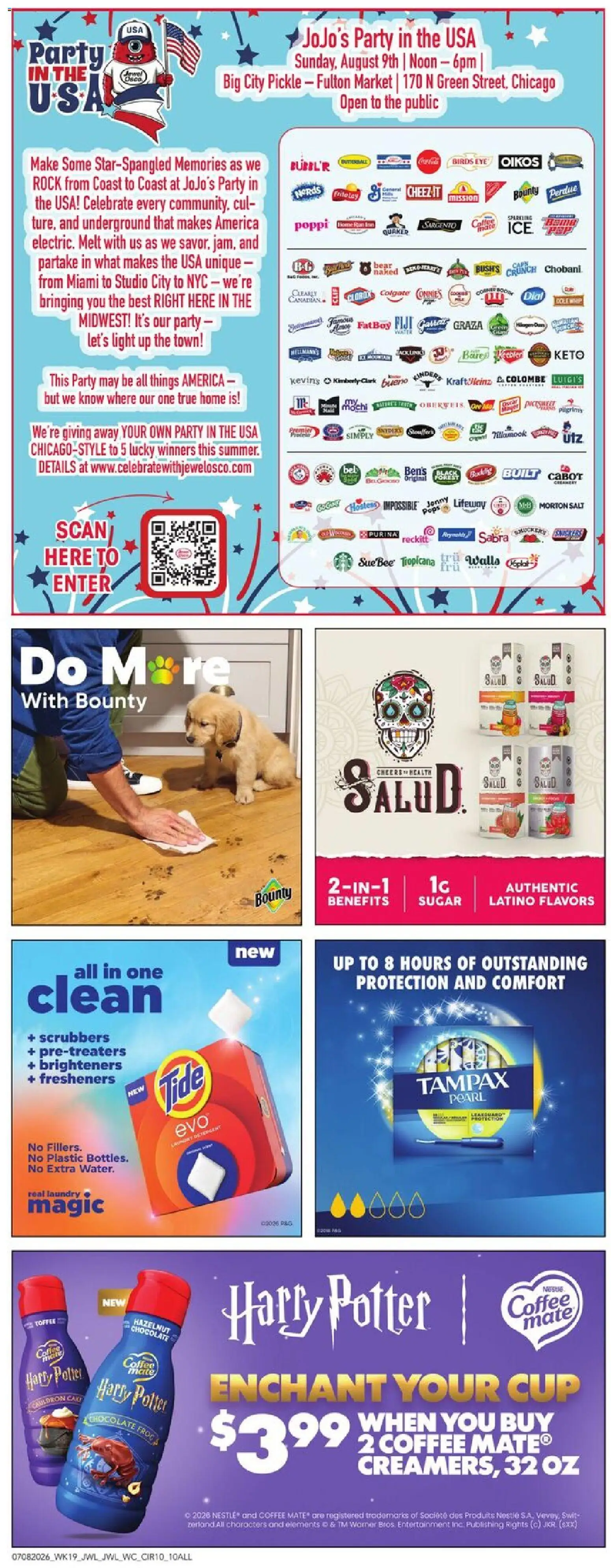 Jewel Osco Weekly Ad - valid from 07/08/2026 | Page: 10