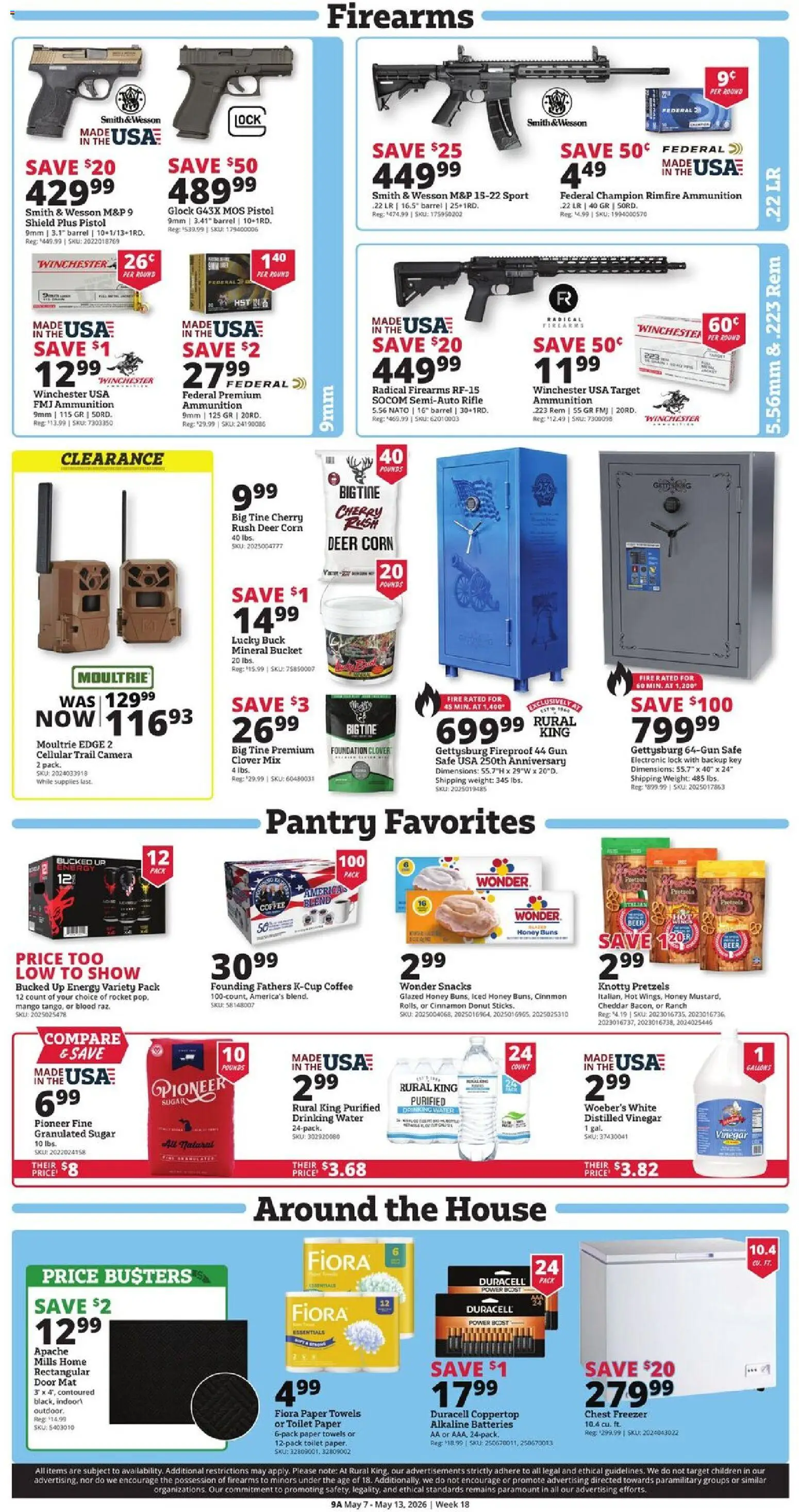 Rural King Weekly Ad - valid from 07.05.2026 | Page: 11