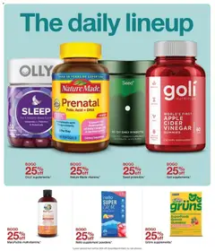 Preview of Target weekly ads valid from 09/13/2026 | Page: 4 | Products: Multivitamin, Vinegar, Cider, Capsules