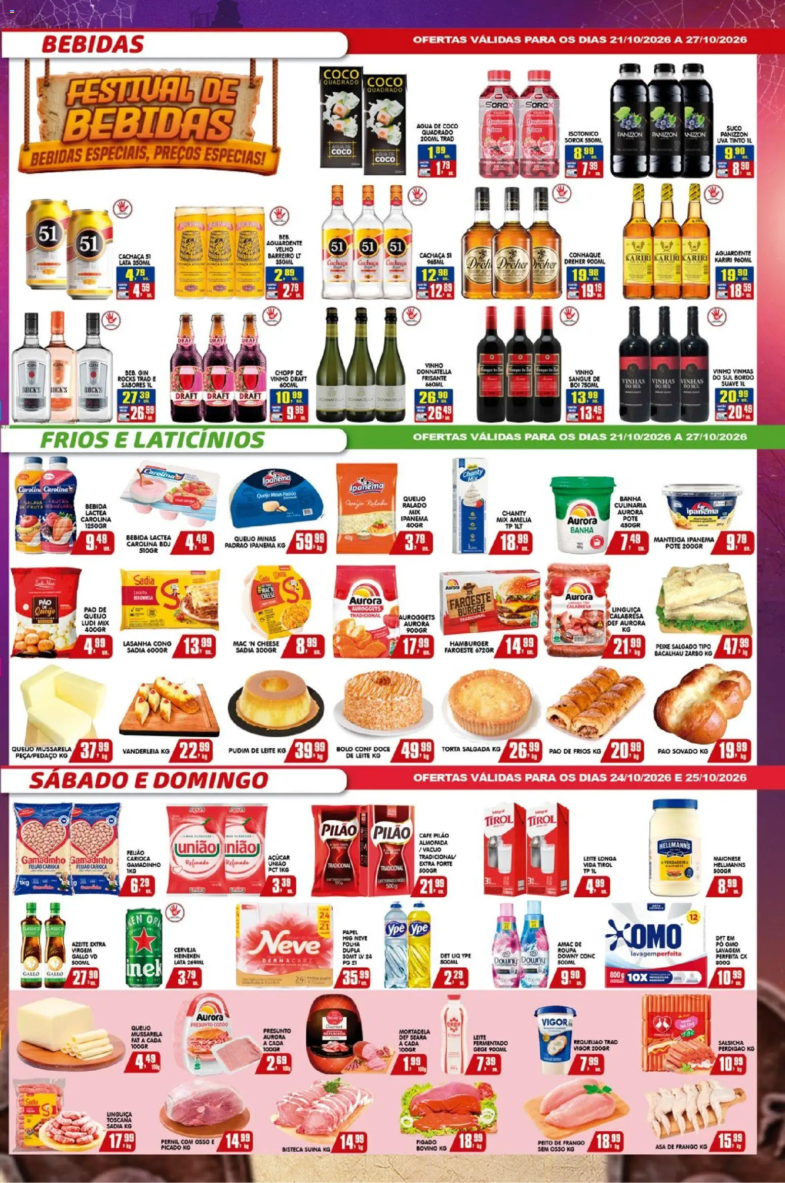 Higa's Supermercado Folheto - válido de 21/10/2026 | Página: 3