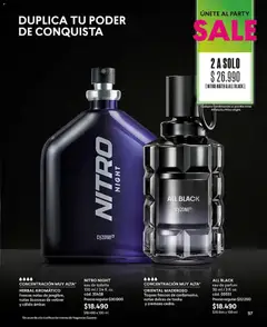 Catálogo CyZone Campaña 11 válido desde el 13.06.2026 | Página: 109 | Productos: Eau de toilette