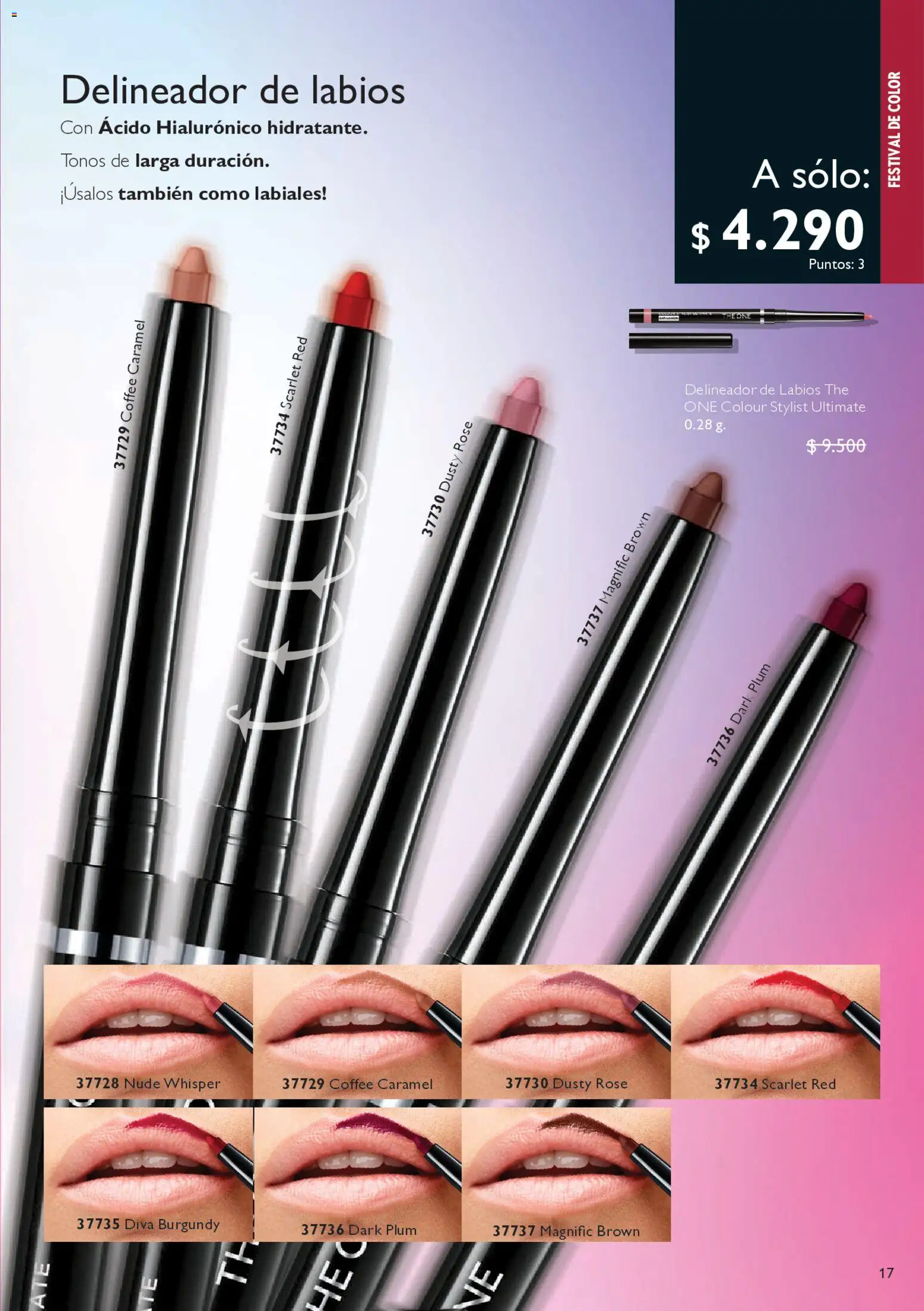 Oriflame Catálogo │ válido desde el 09.05.2026 | Página: 19 | Productos: Delineador