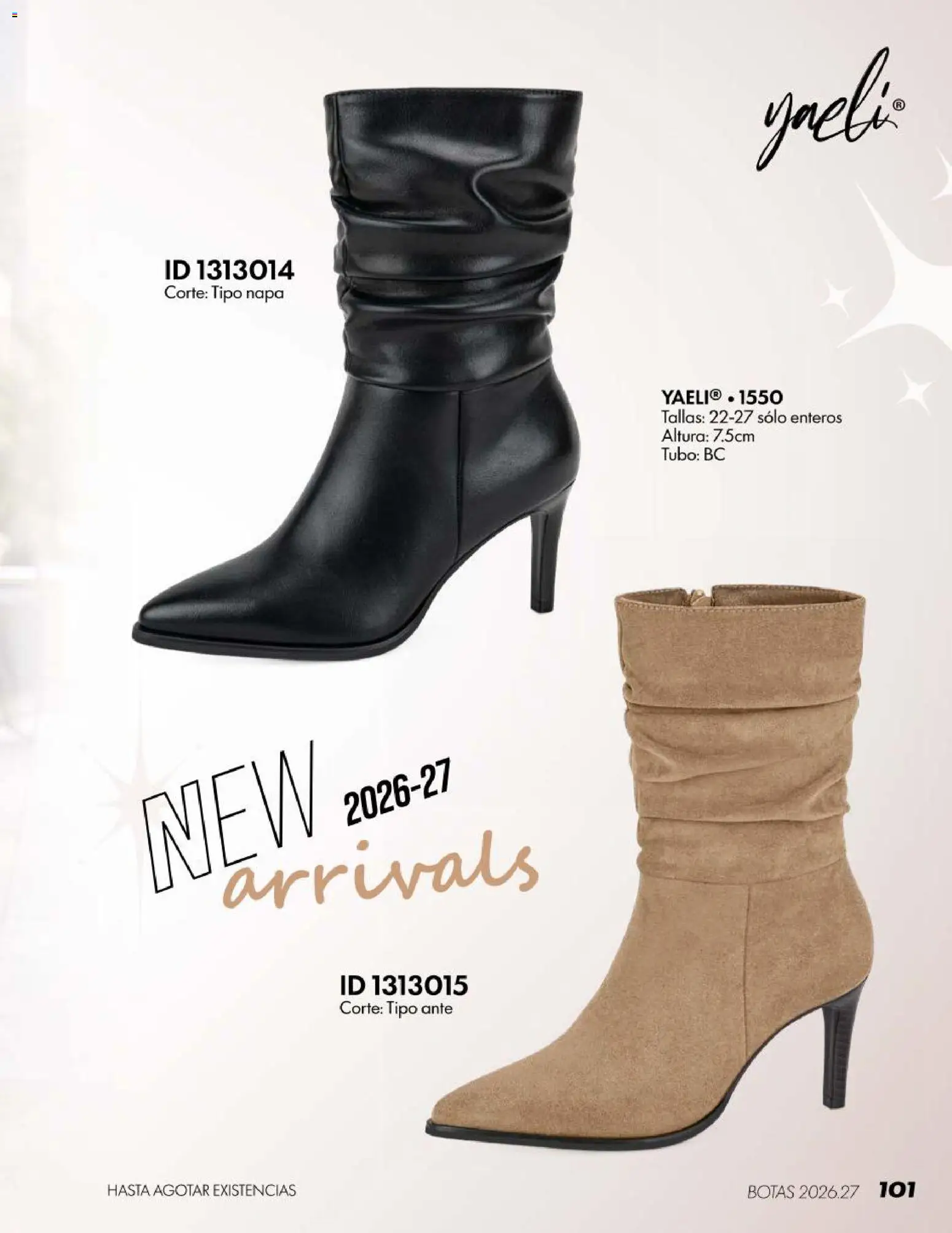 Nuevas ofertas de Price Shoes válidas en toda la República Mexicana desde el 18/07/2026. ¡Encuentra las mejores ofertas en Price Shoes catálogo Botas! | Página: 101