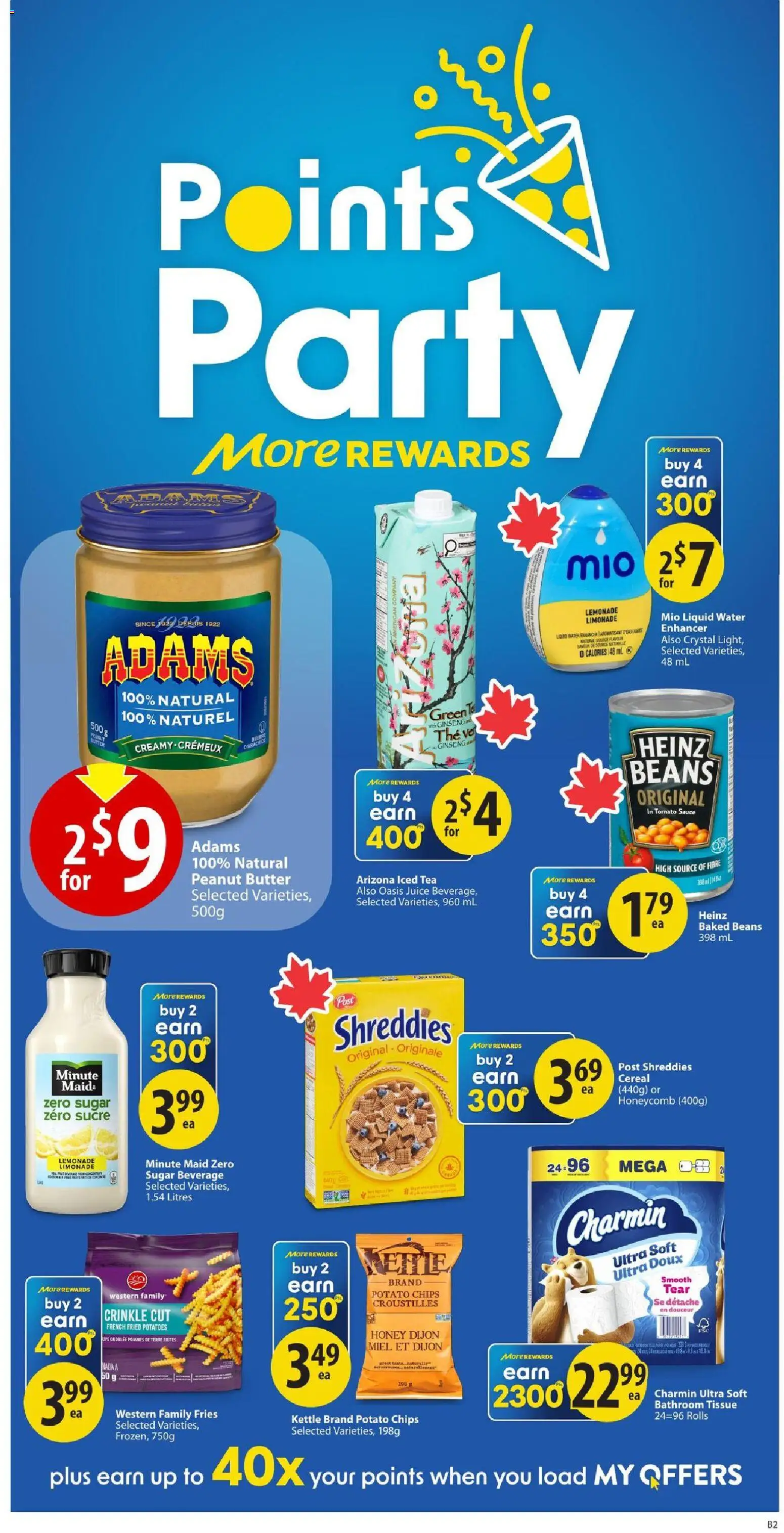 Save on foods flyer valid from Sep 24, 2026 | Page: 15
