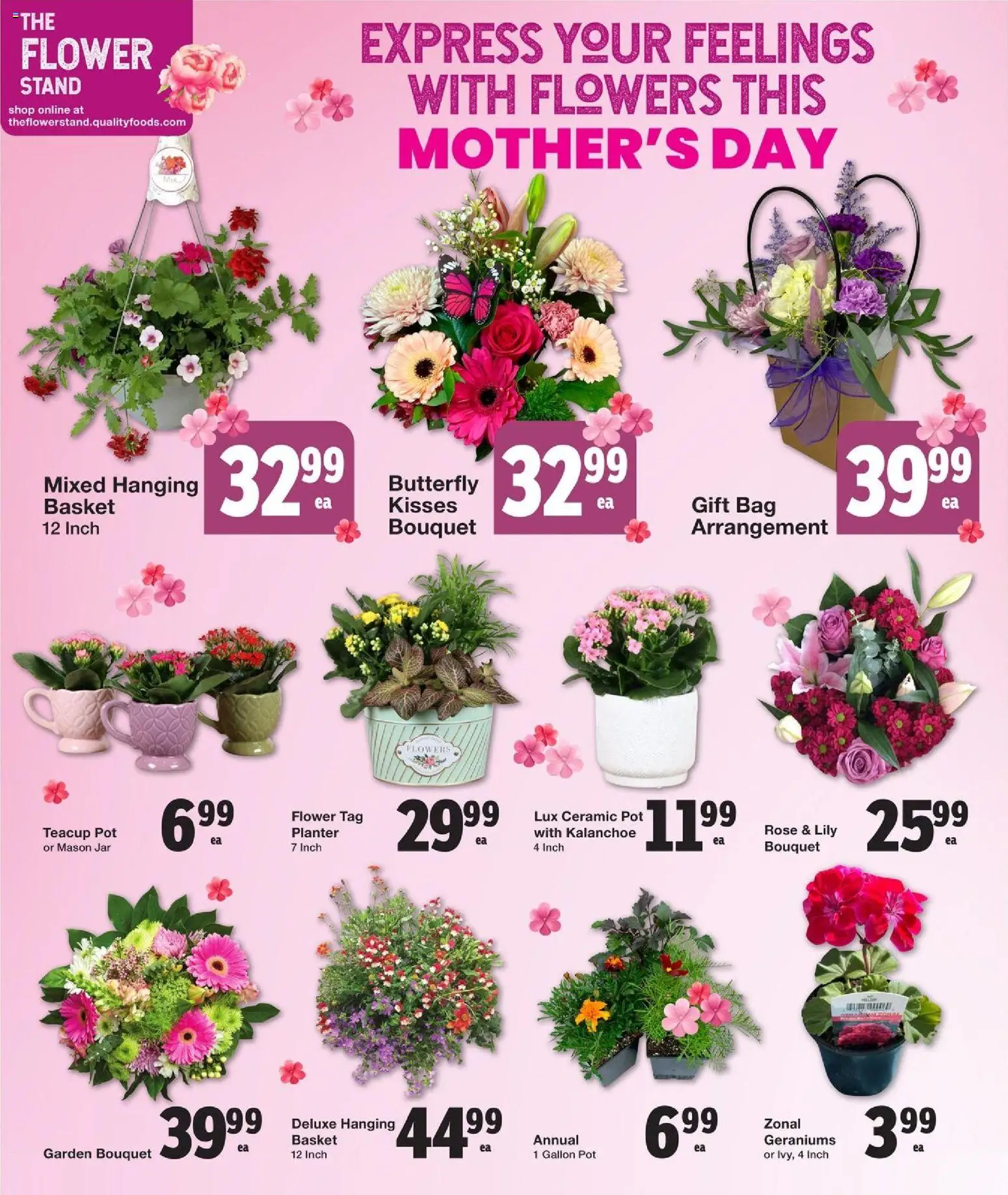 Quality Foods flyer valid from 07.05.2026 | Page: 5 | Products: Bag, Basket