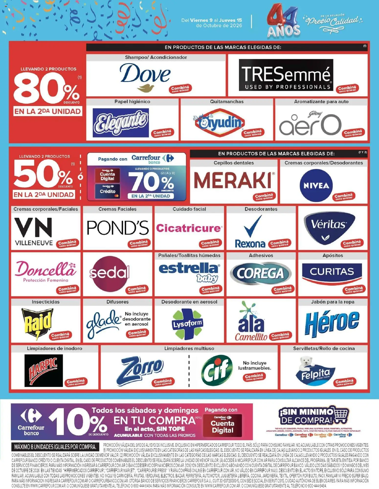 Carrefour Ofertas │ válido desde el 09/10/2026 | Página: 25