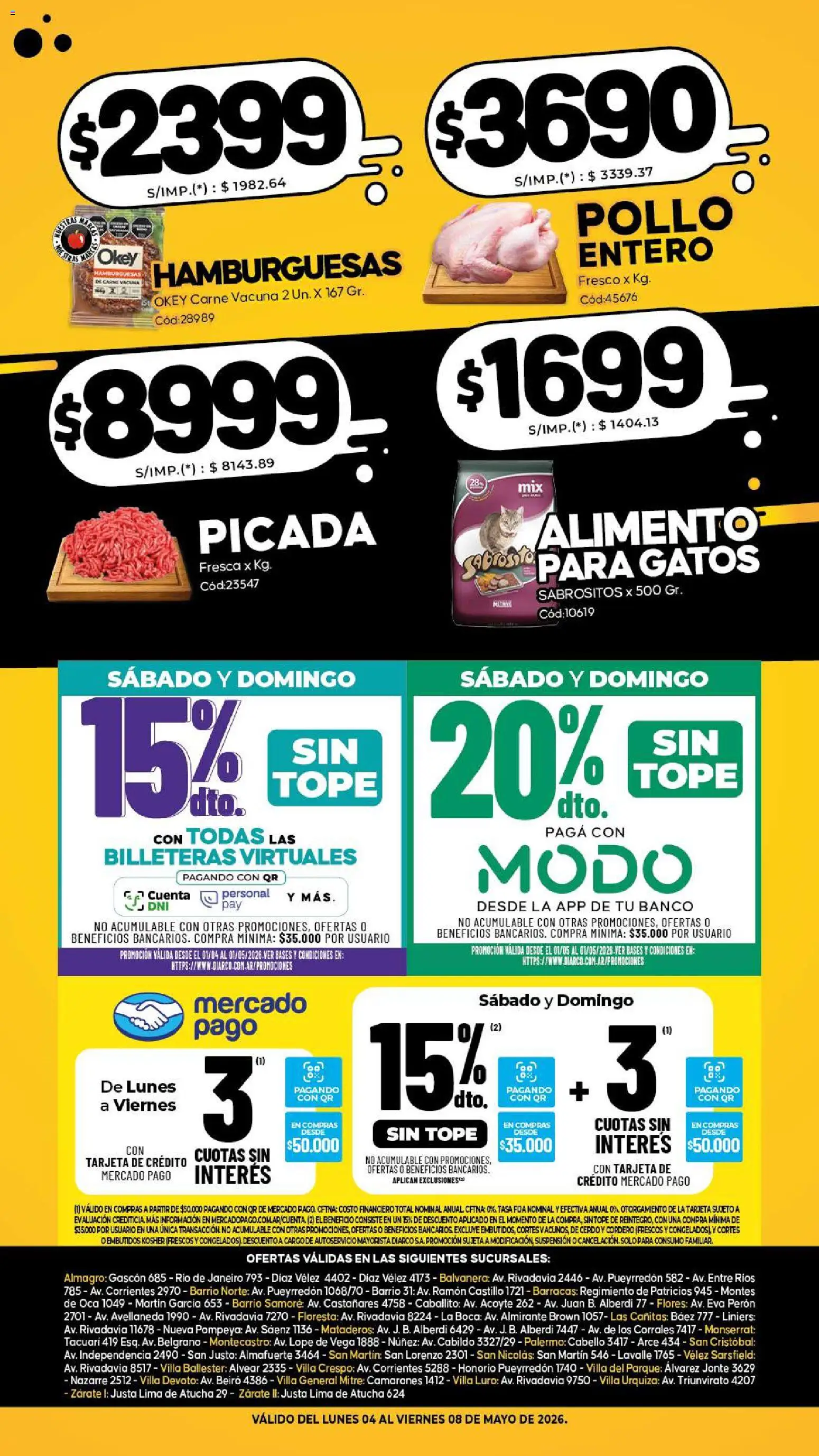 Diarco - Especial Locura De Precios │ válido desde el 04.05.2026 | Página: 2