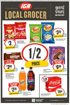 Preview of IGA Local Grocer - valid from 05/08/2026