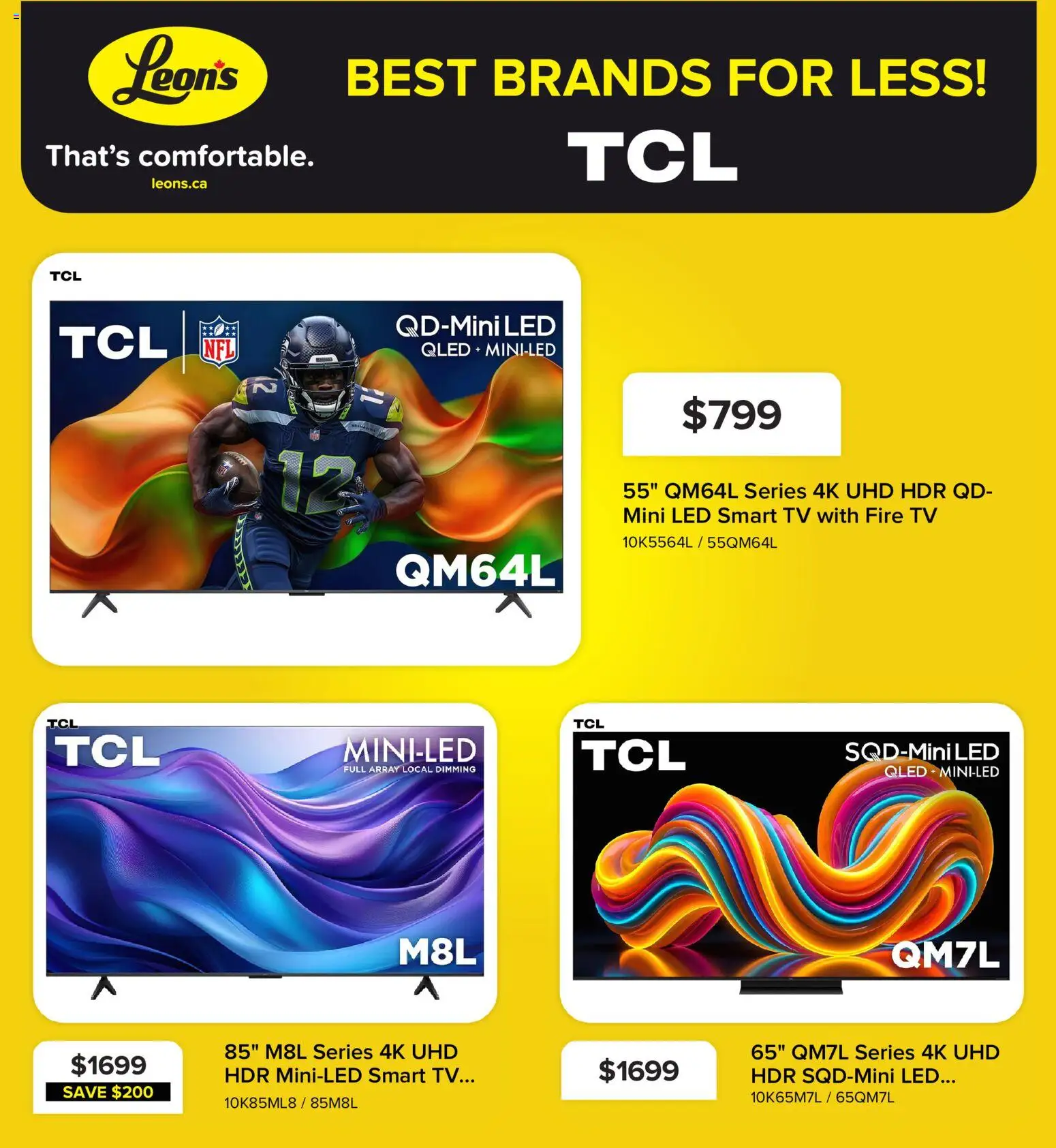 Leon's flyer valid from Oct 29, 2026 | Page: 9