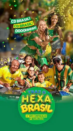 Coelho Diniz ofertas Hexa - Pré-Visualização do folheto da loja Coelho Diniz, válido de 11.06.2026