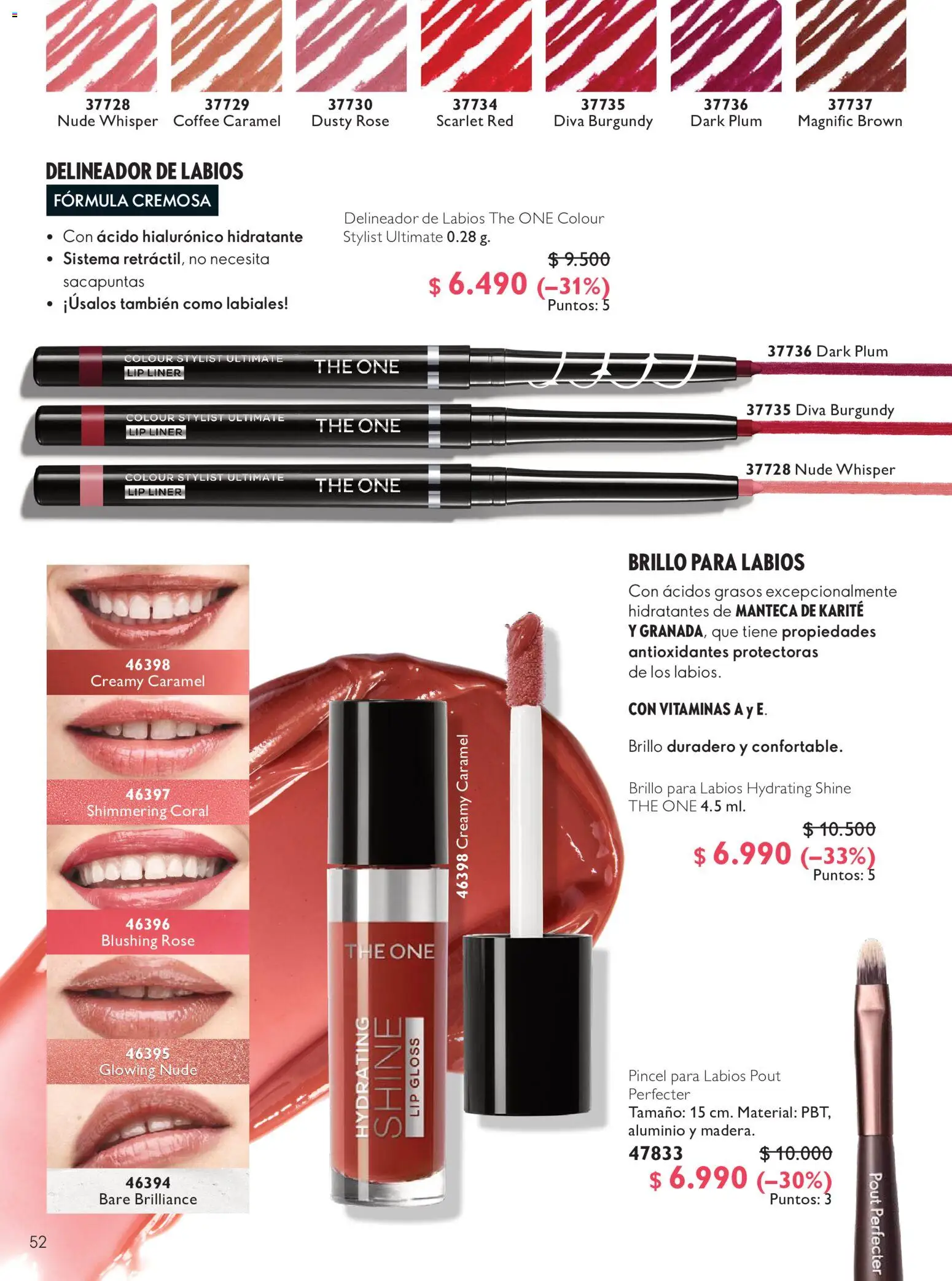 Oriflame catálogo │ válido desde el 31.07.2026 | Página: 52