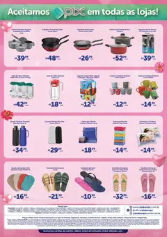 Atakarejo ofertas Eletro - Pré-Visualização do folheto da loja Atakarejo, válido de 04.05.2026 | Página: 2 | Produtos: Areia, Base, Flocos, Sandálias