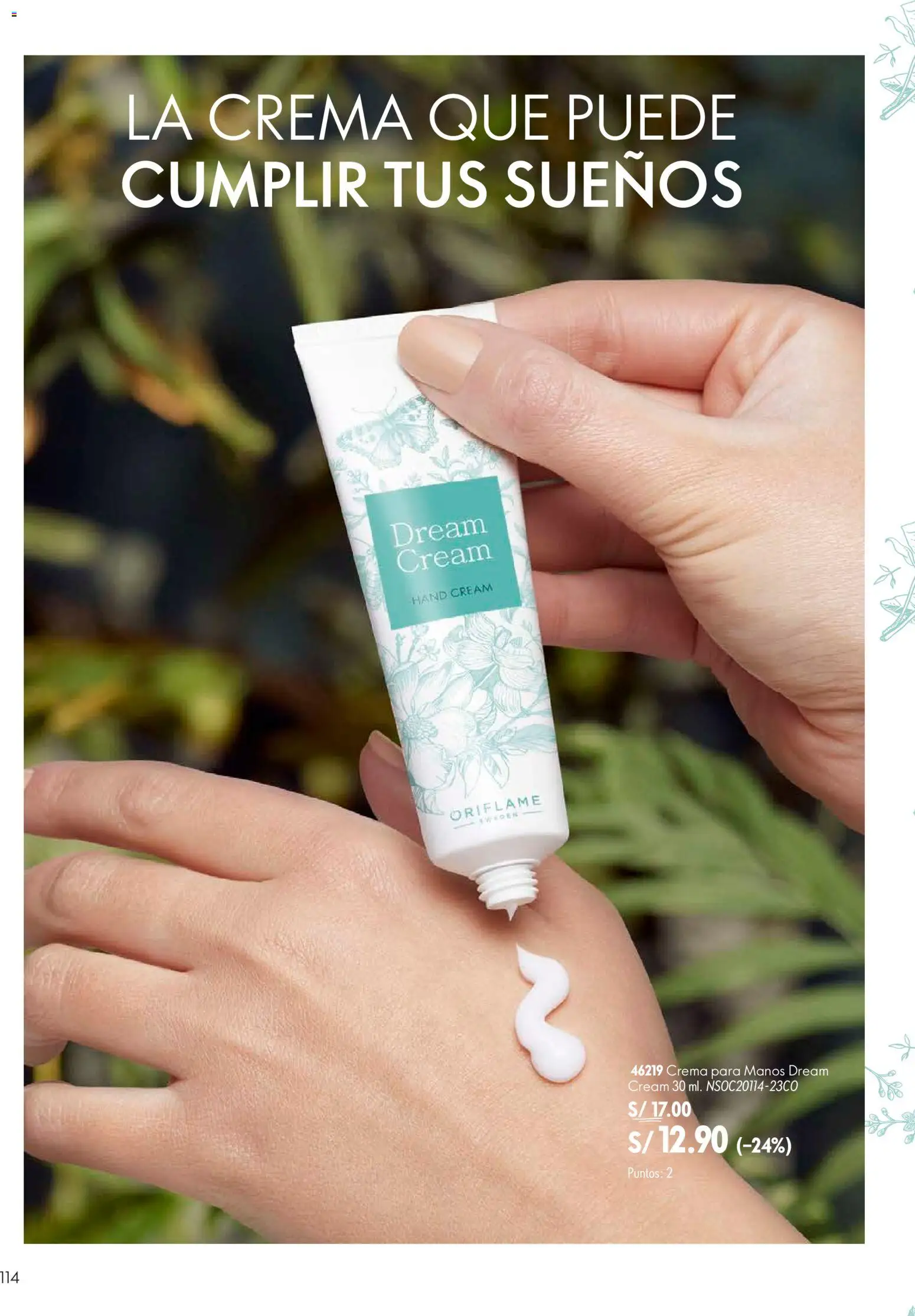 Catálogo Oriflame válido desde 24/10/2026 | Página: 114