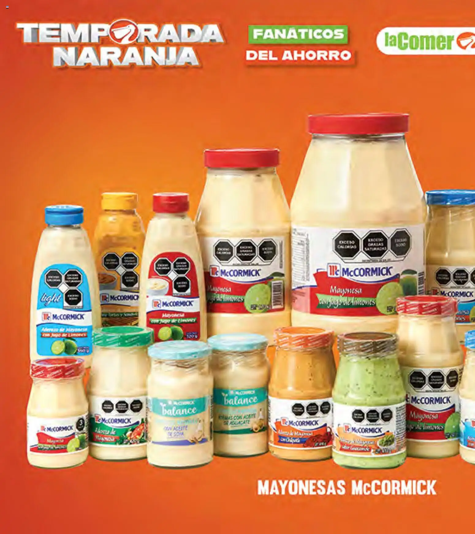 Nuevas ofertas de La Comer válidas en toda la República Mexicana desde el 22.05.2026. ¡Encuentra las mejores ofertas en La Comer folleto! | Página: 16 | Productos: Mayonesa