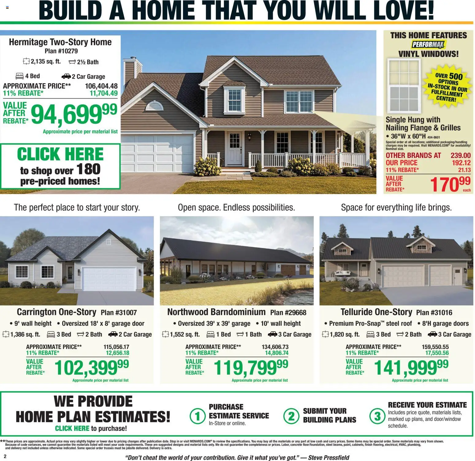 Menards Weekly Ad - valid from 10/29/2026 | Page: 2