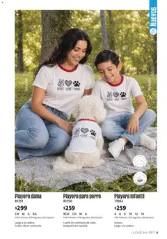 Vista previa de Ilusión catálogo Otoño, nuevo folleto de la tienda, válido en México a partir del 01/07/2026 | Página: 11 | Productos: Playera