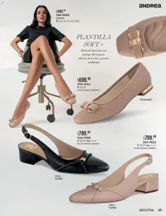 Vista previa de Andrea catálogo Verano, nuevo folleto de la tienda, válido en México a partir del 24.05.2026 | Página: 141 | Productos: Flexible, Vestido