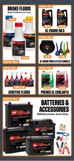 Preview of Supercheap Auto catalogue - valid from 22/07/2026 | Page: 30