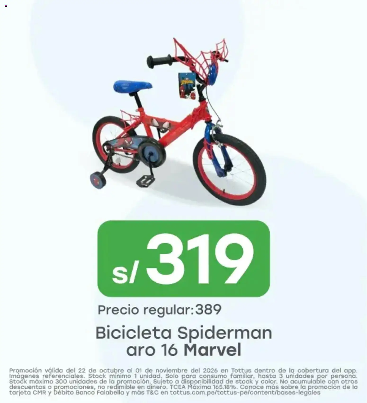 Catálogo Tottus válido desde 22/10/2026 | Página: 9
