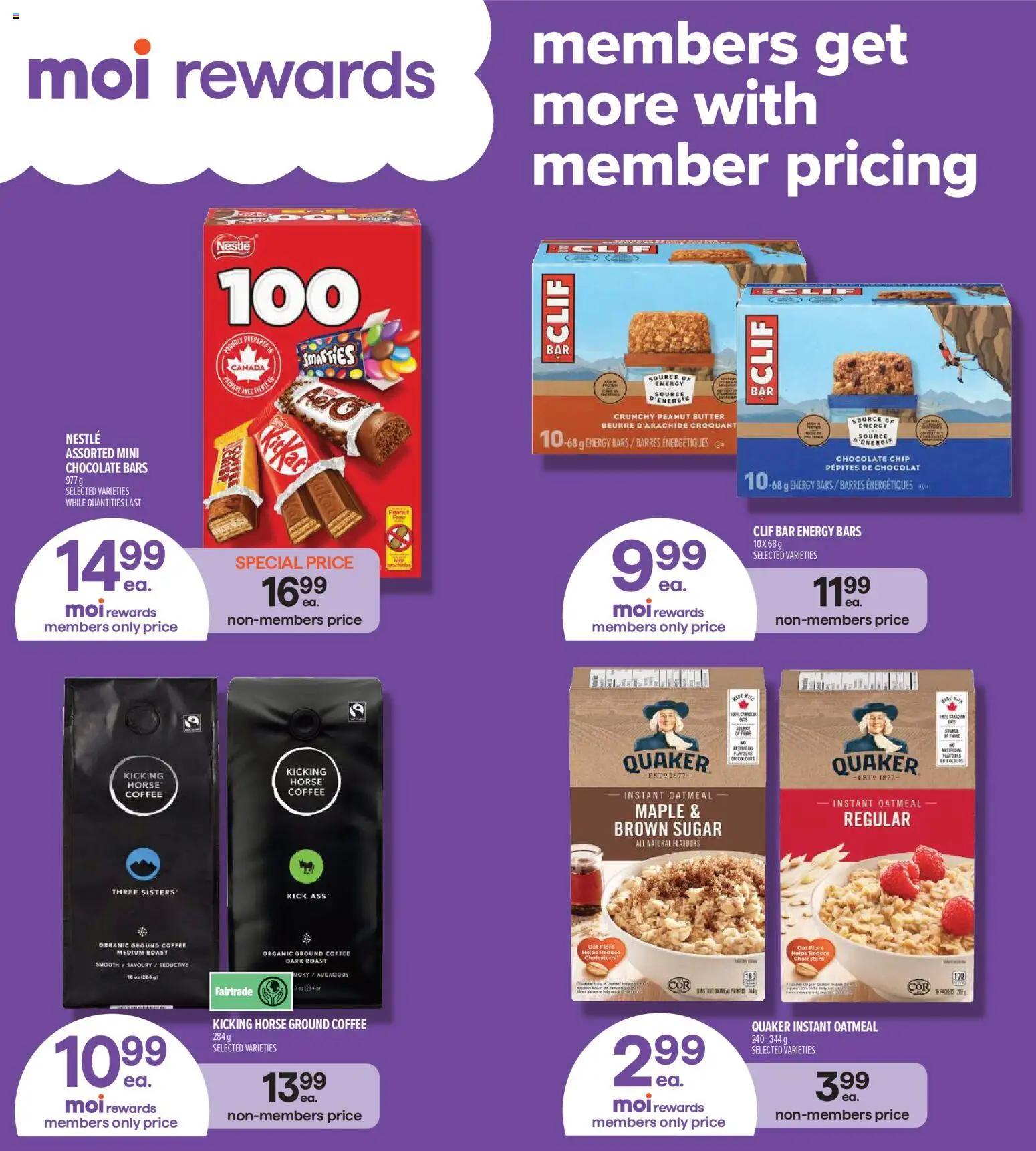 Metro flyer valid from Sep 24, 2026 | Page: 10 | Products: Peanut butter, Coffee, Chocolate, Ground coffee