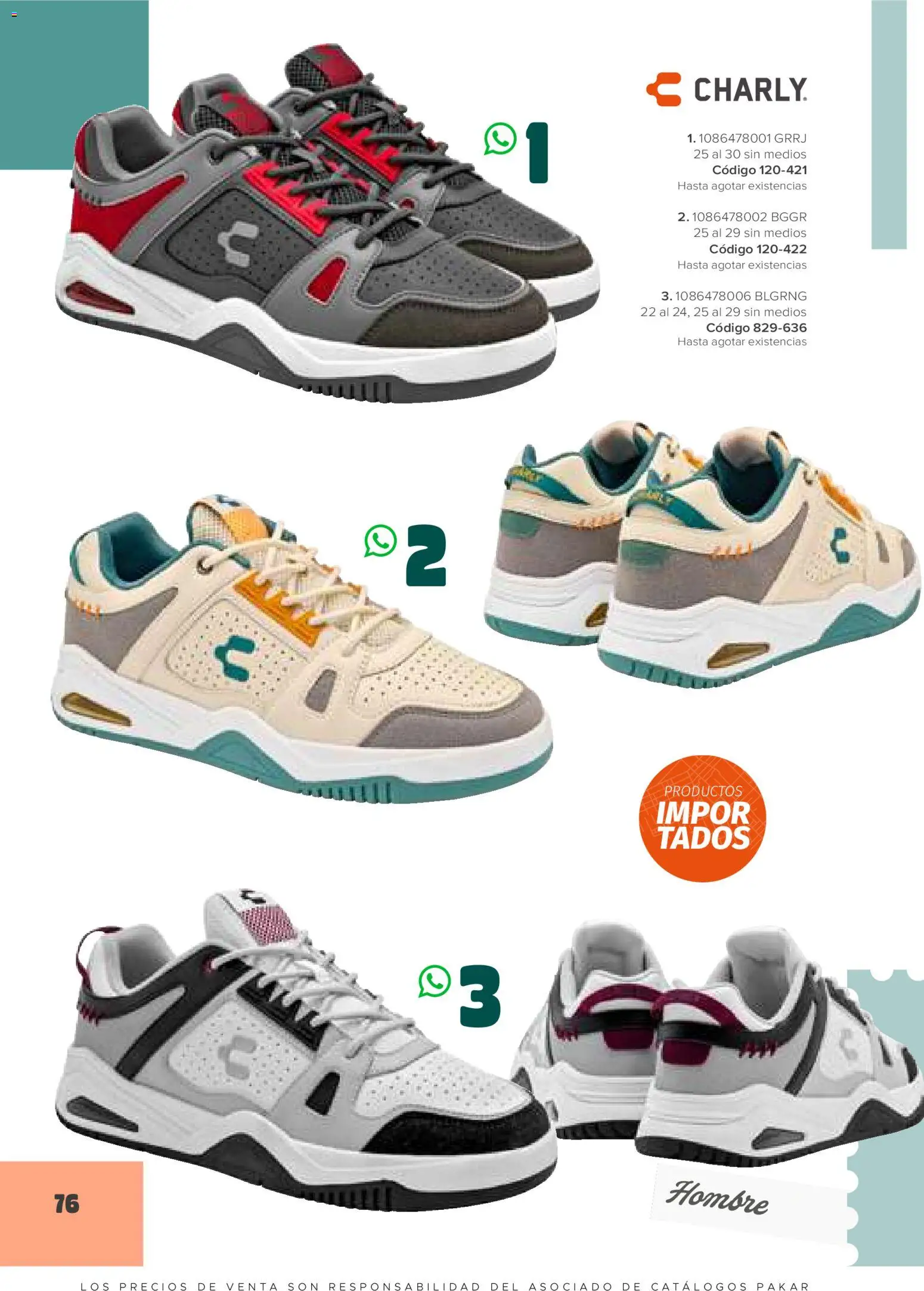 Shoes Collection PAKAR catálogo 2026 PDF (Julio) — page 75
