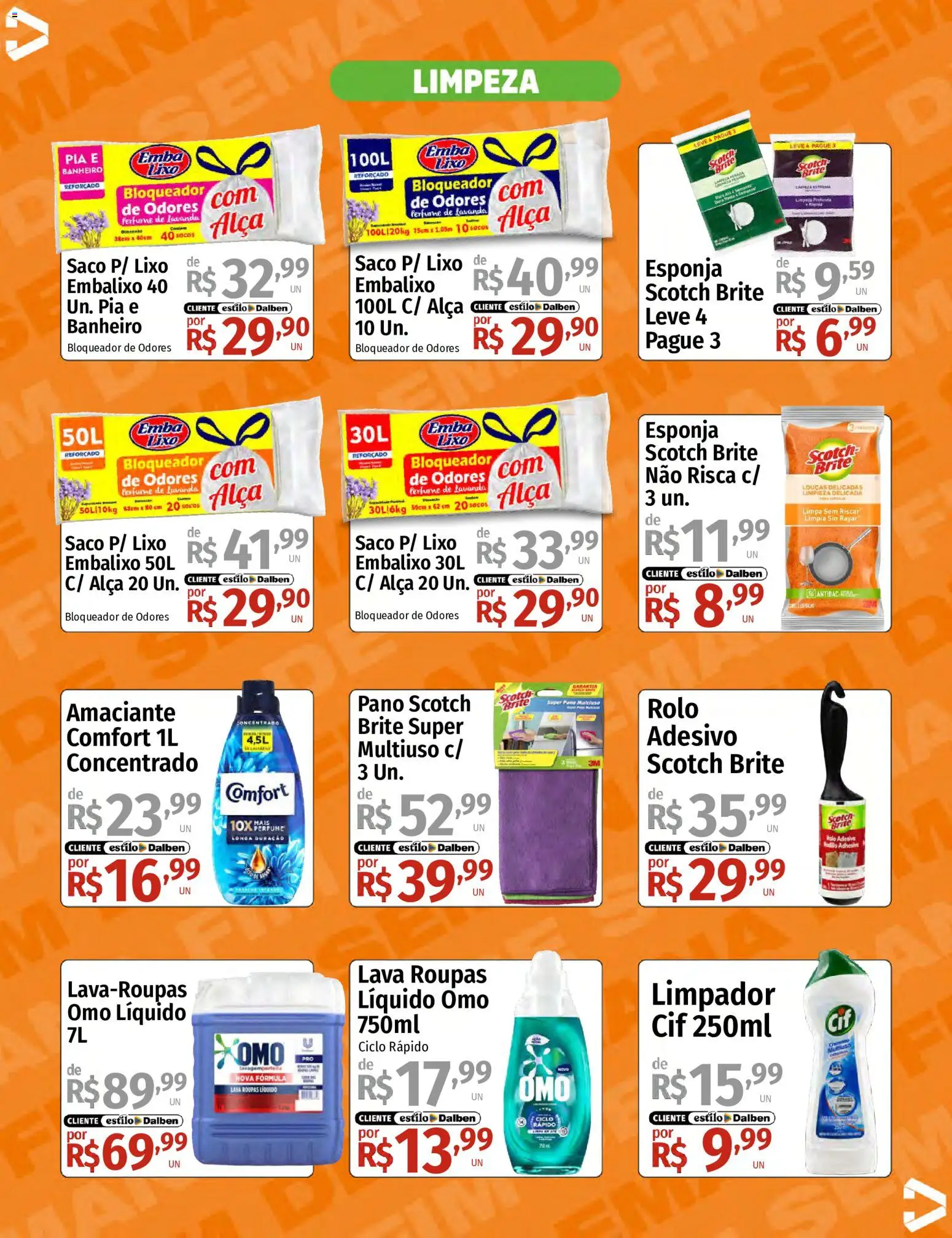 Supermercado Dalben Folheto - válido de 03/07/2026 | Página: 12