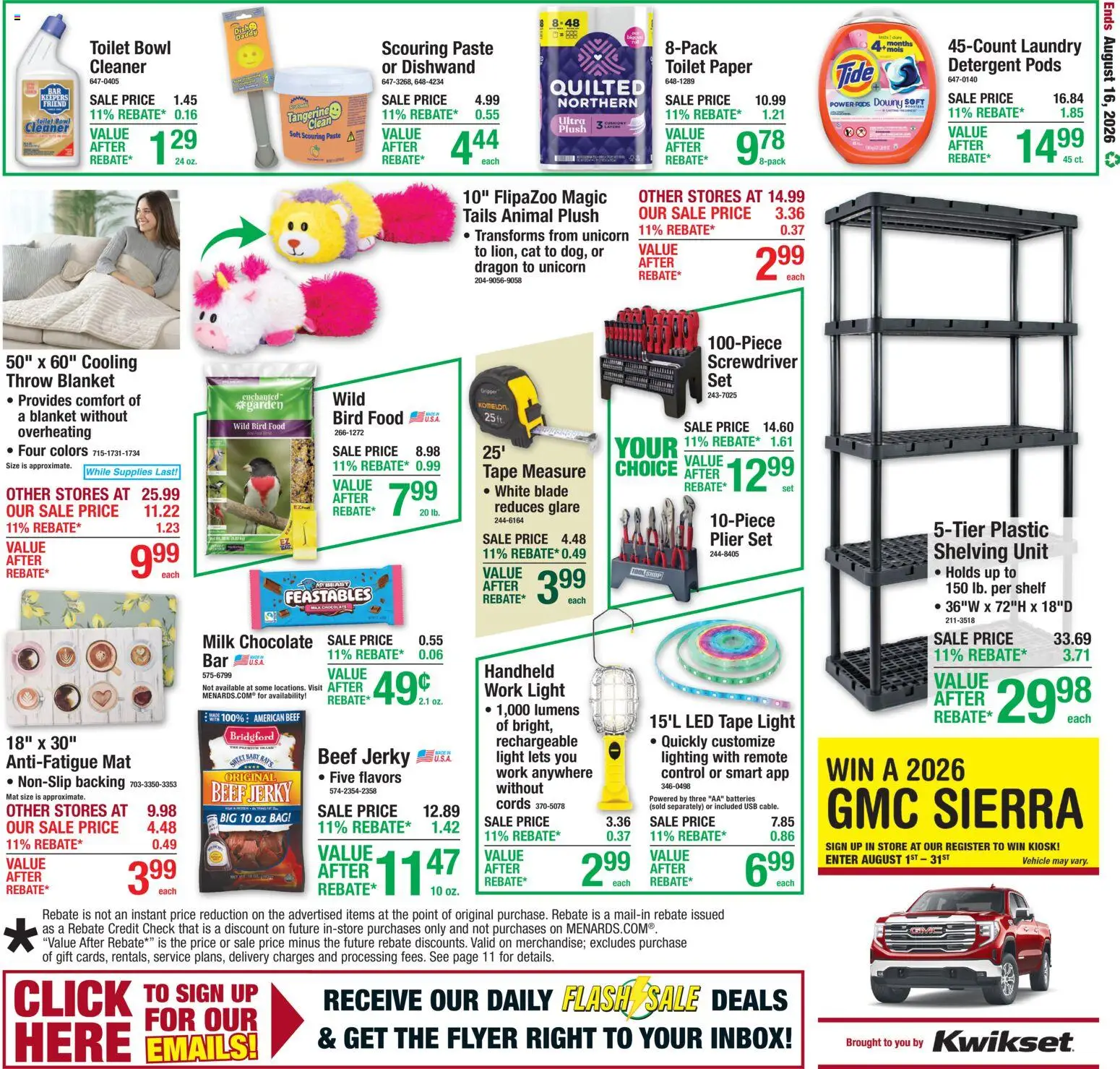 Menards Weekly Ad - valid from 08/06/2026 | Page: 20