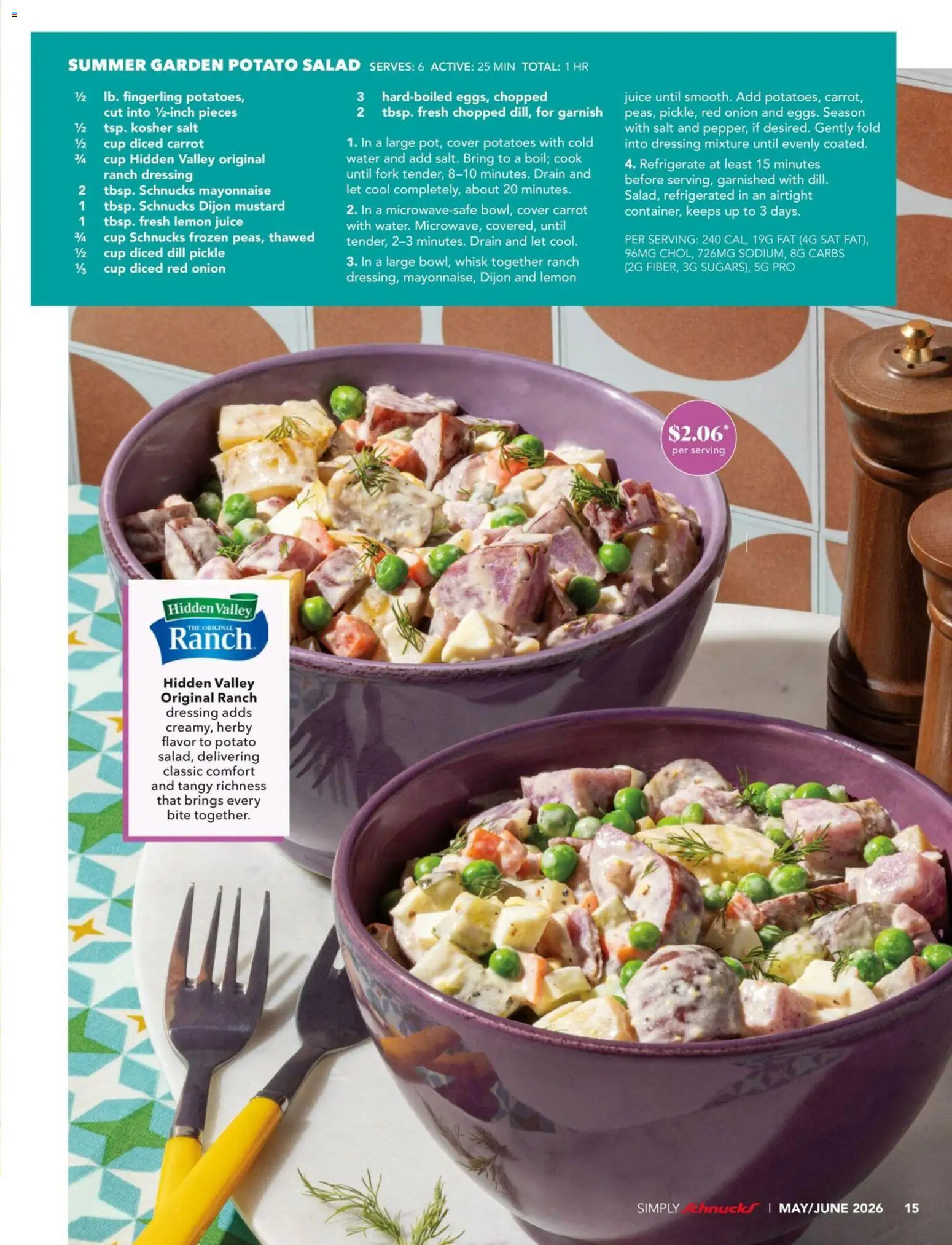 Schnucks Monthly Ad - valid from 01.05.2026 | Page: 17 | Products: Juice, Salad, Water, Salt