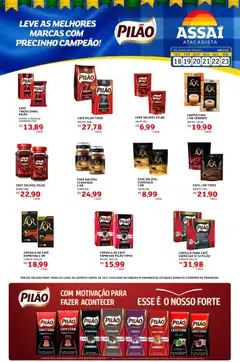 Assaí Atacadista ofertas - ES - Pré-Visualização do folheto da loja Assaí Atacadista, válido de 18.05.2026