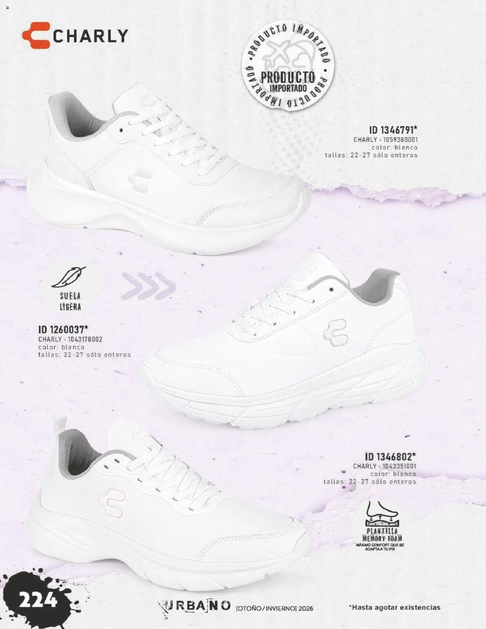 Nuevas ofertas de Price Shoes válidas en toda la República Mexicana desde el 31/07/2026. ¡Encuentra las mejores ofertas en Price Shoes catálogo Urbano! | Página: 224