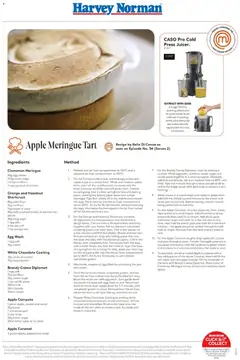 Preview of Harvey Norman Small Appliance – Proudly Powering the MasterChef Kitchen - valid from 06/07/2026 | Page: 14 | Products: Brush, Butter, Flour, Juice