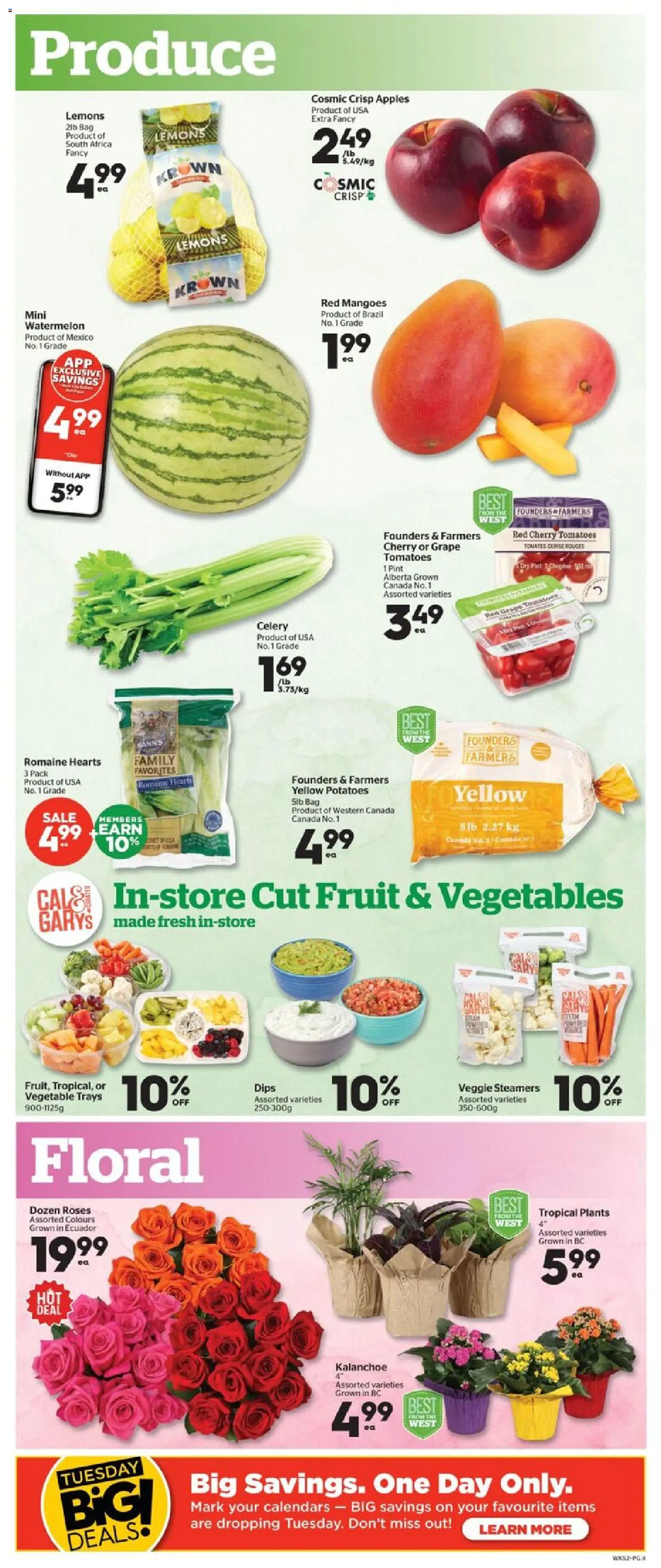 Calgary Co-op flyer valid from Oct 29, 2026 | Page: 4