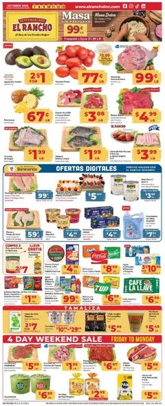 Preview of El Rancho weekly ads valid from 10/07/2026