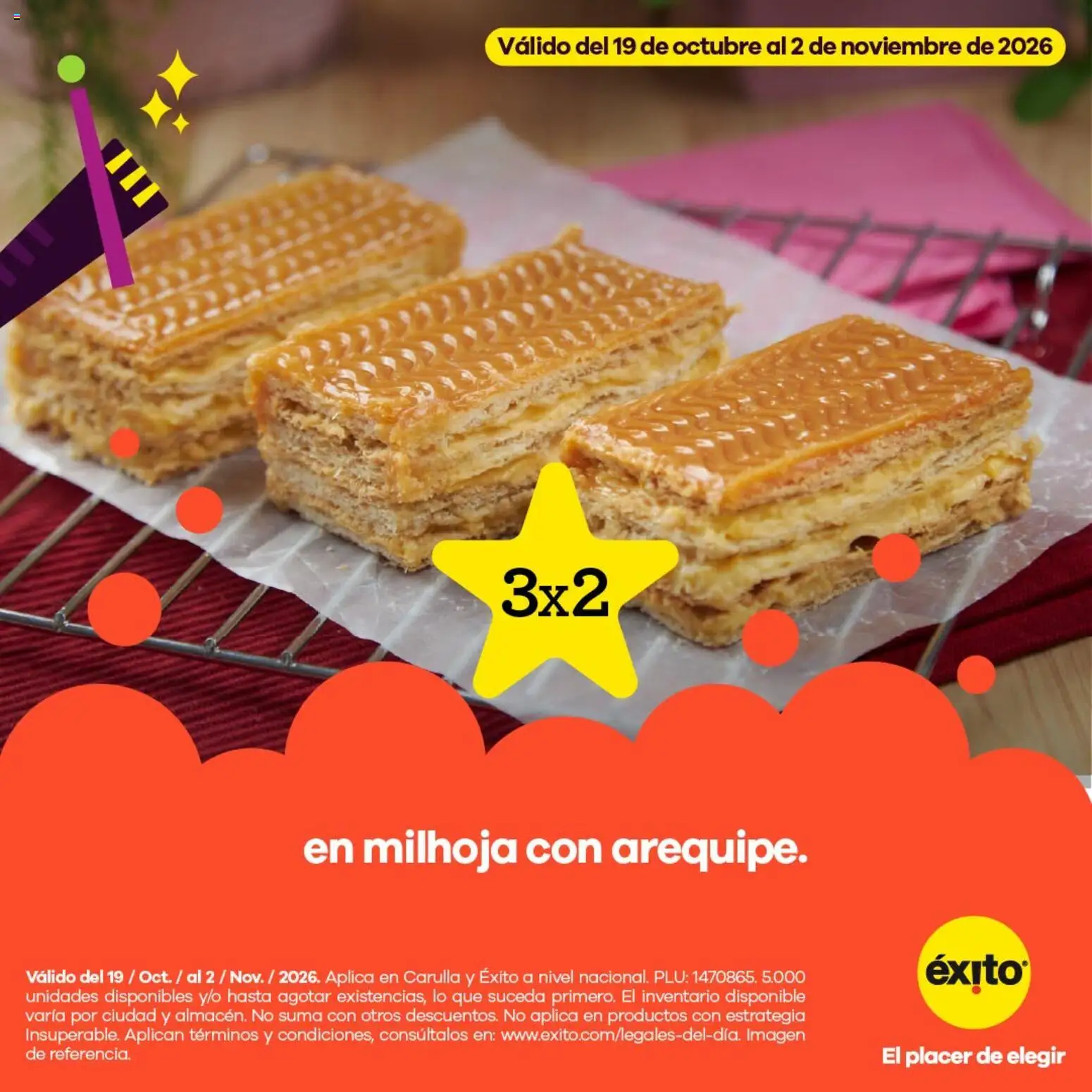 Éxito revista - valida desde el 19/10/2026 | Página: 1