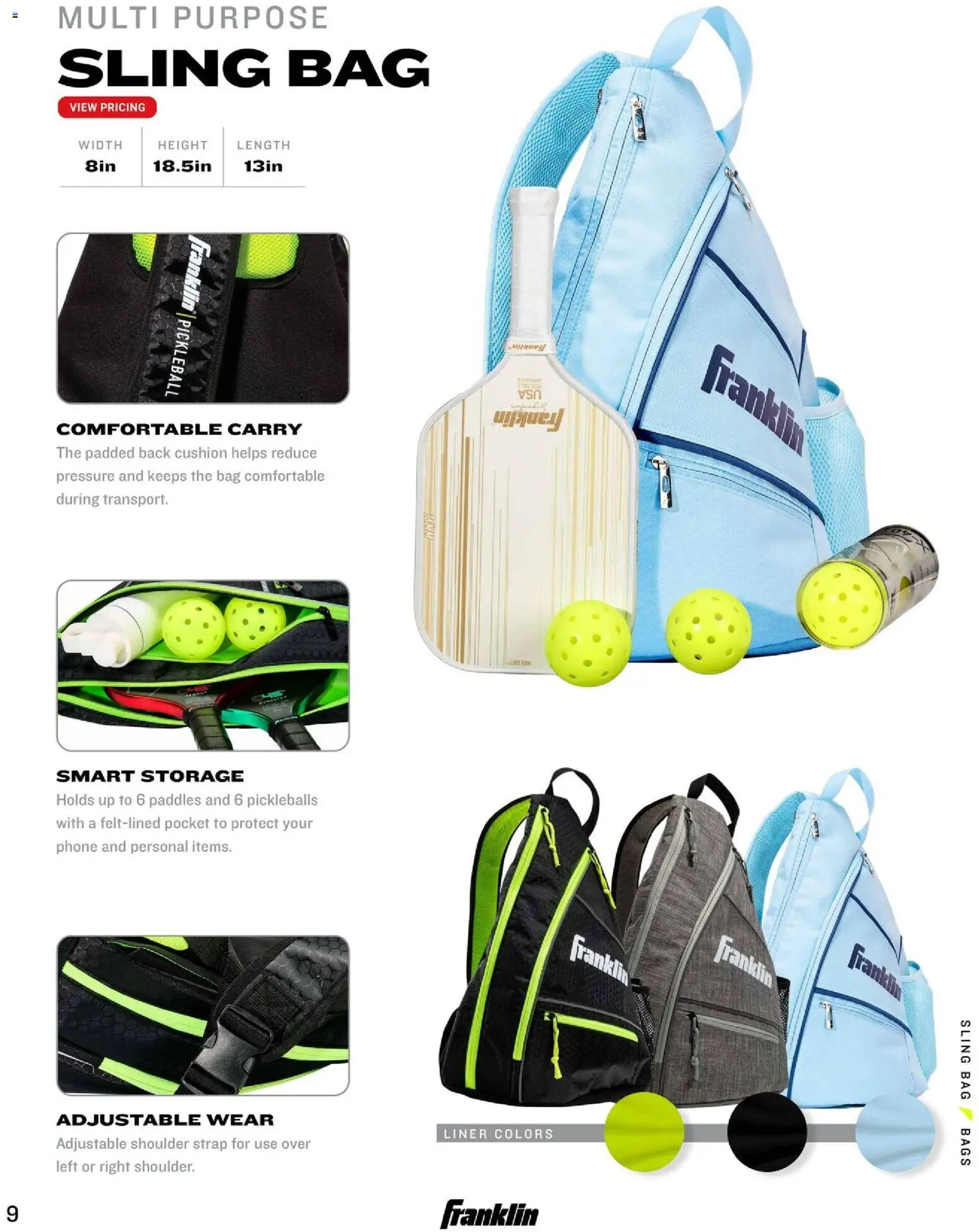 Dunham's Sports Pickleball Guide - valid from 07.05.2026 | Page: 17