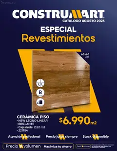 Construmart Ofertas válido desde el 31.07.2026