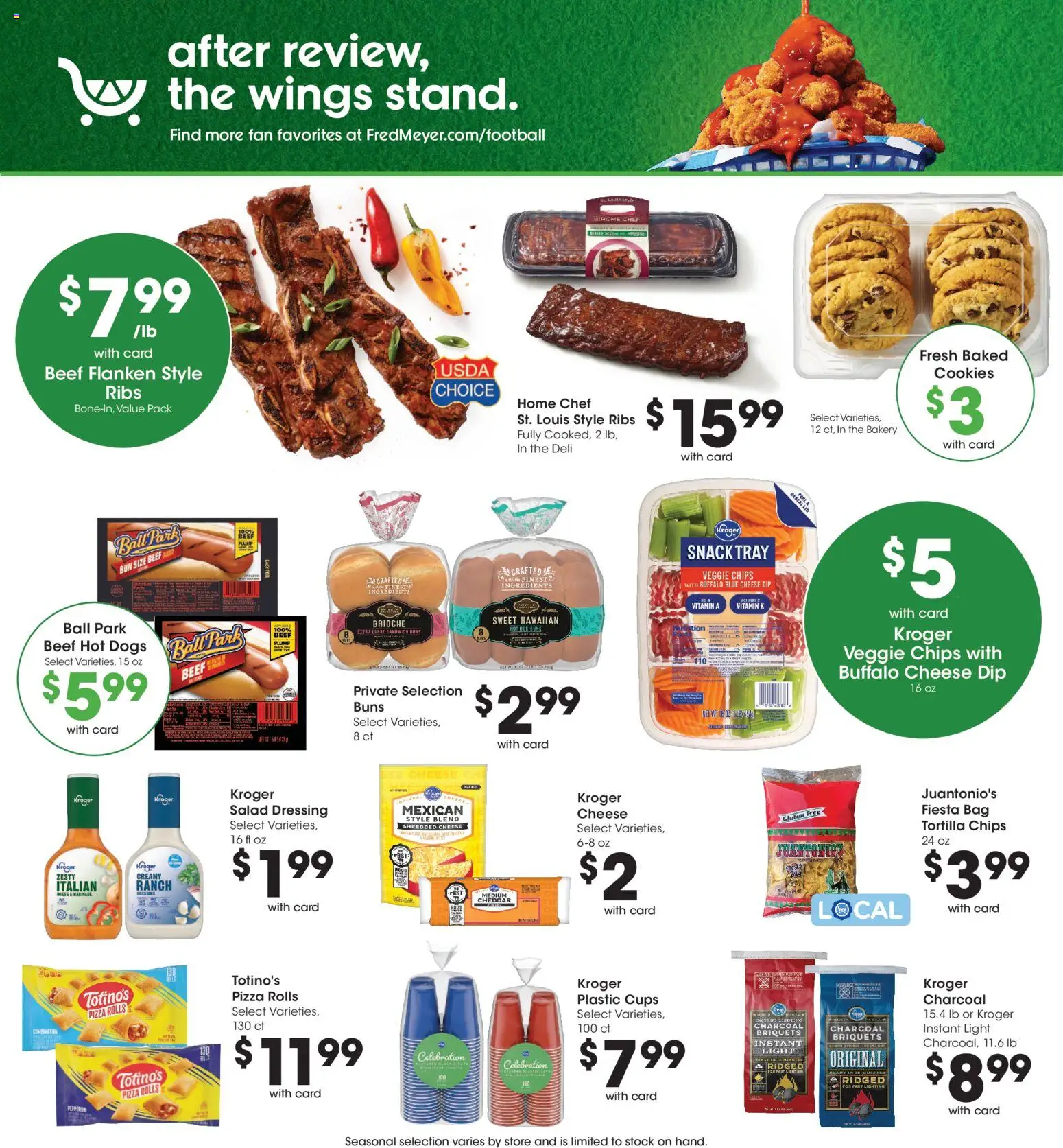Fred Meyer Weekly Ad - valid from 09/16/2026 | Page: 7 | Products: Beef, Dress, Hot Dogs, Fan