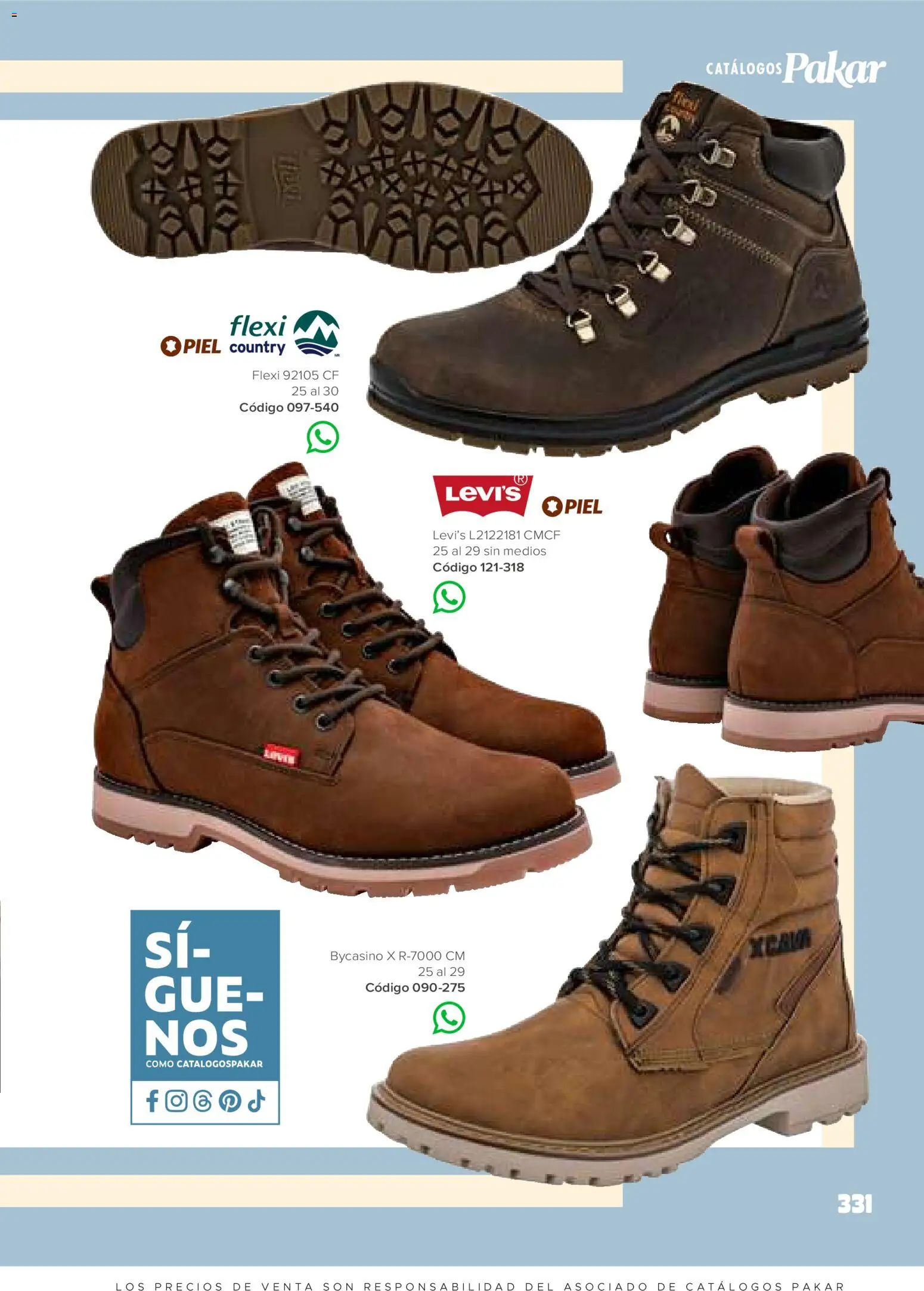 Shoes Collection PAKAR catálogo 2026 PDF (Julio) — page 330