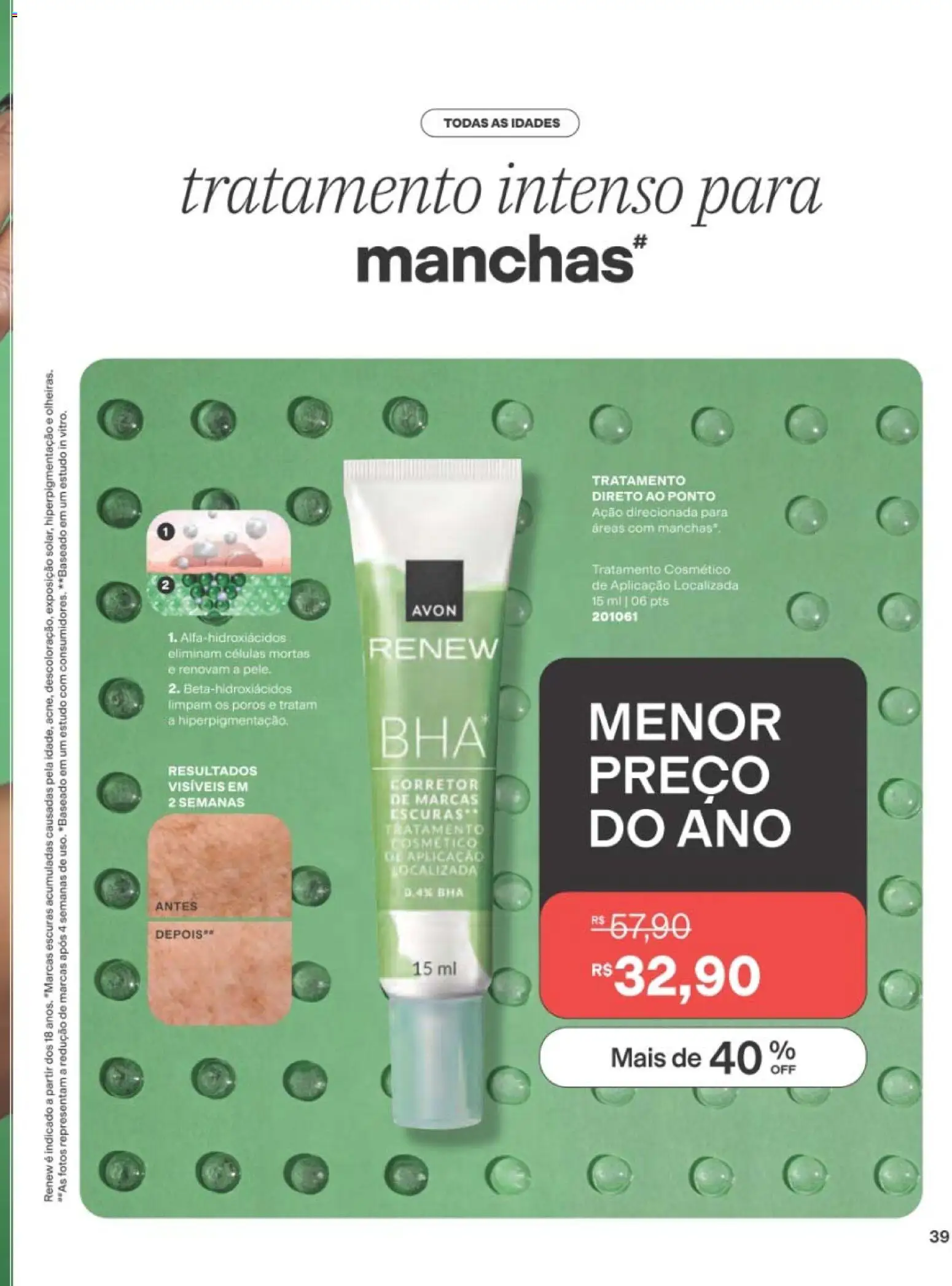 Avon Folheto - válido de 03/11/2026 | Página: 39