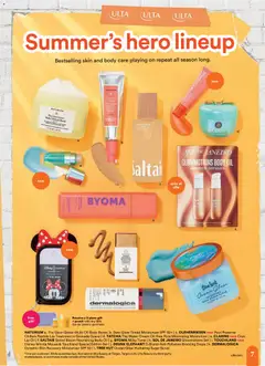 Preview of Ulta Beauty weekly ads valid from 17.05.2026 | Page: 7
