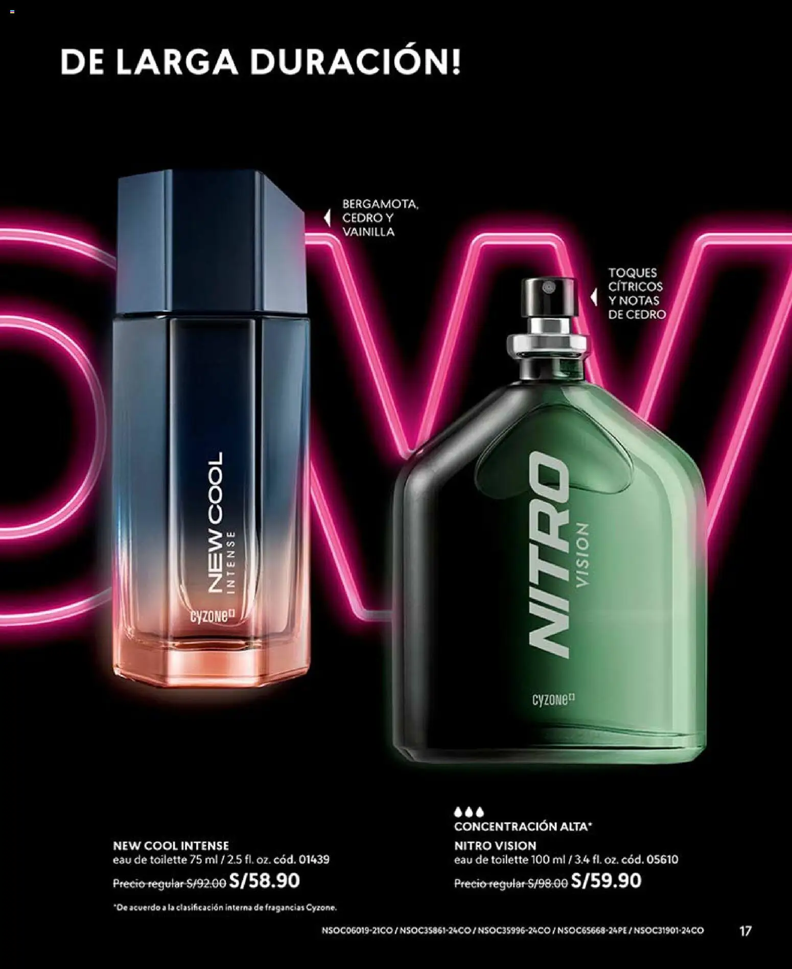 Catálogo CyZone válido desde 16.05.2026 | Página: 19 | Productos: EAU de Toilette