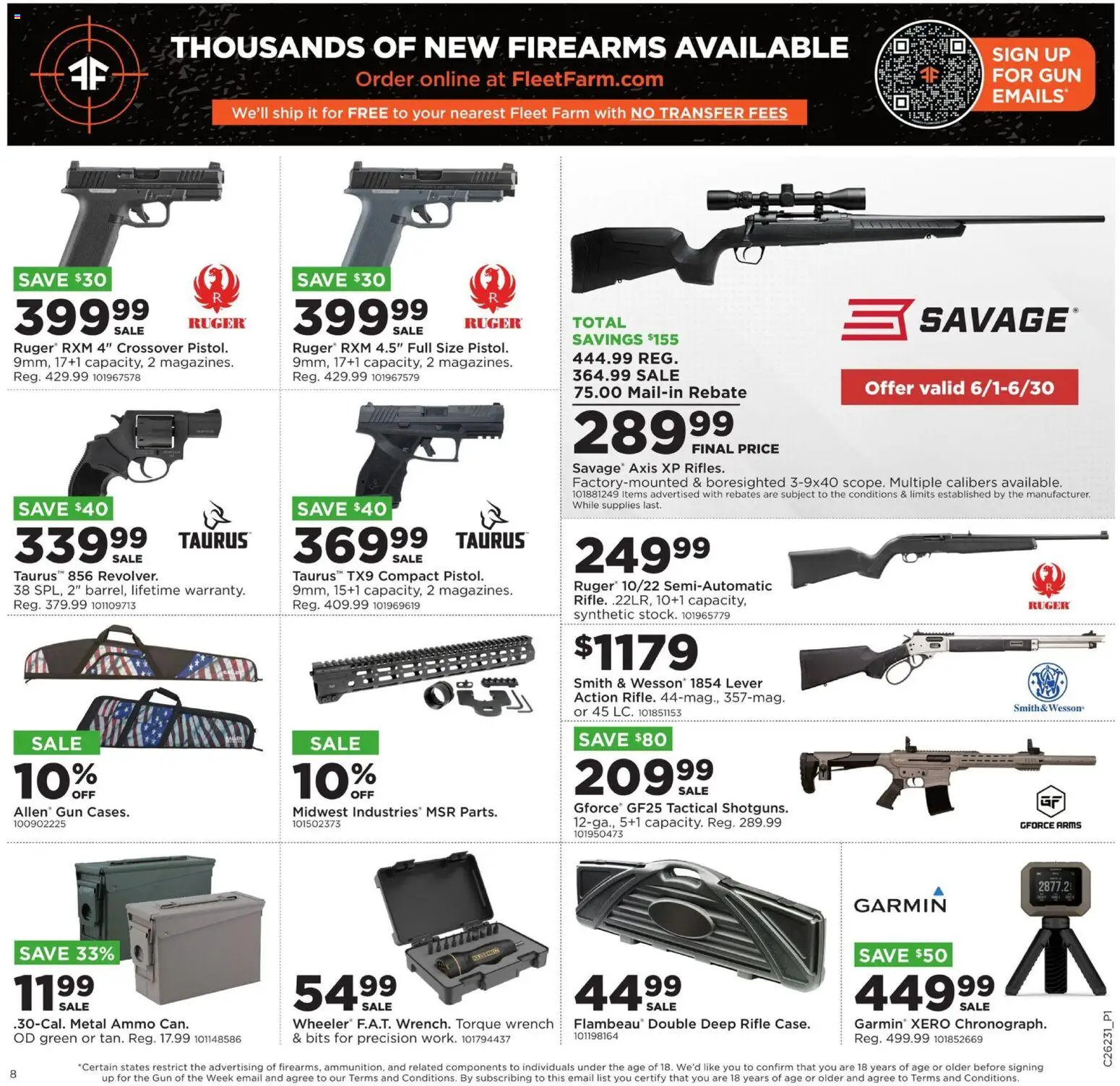 Mills Fleet Farm Weekly Ad - valid from 01.06.2026 | Page: 10